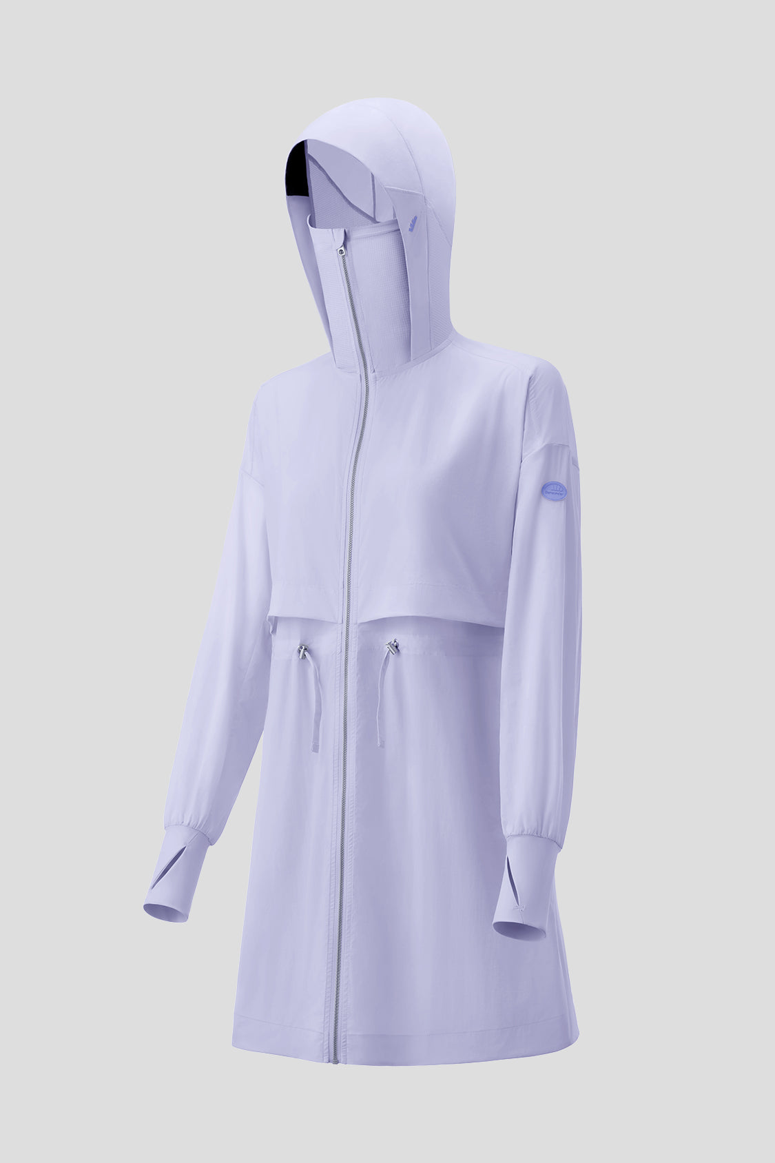 beneunder women's sun protection jacket upf50+ #color_light moon purple