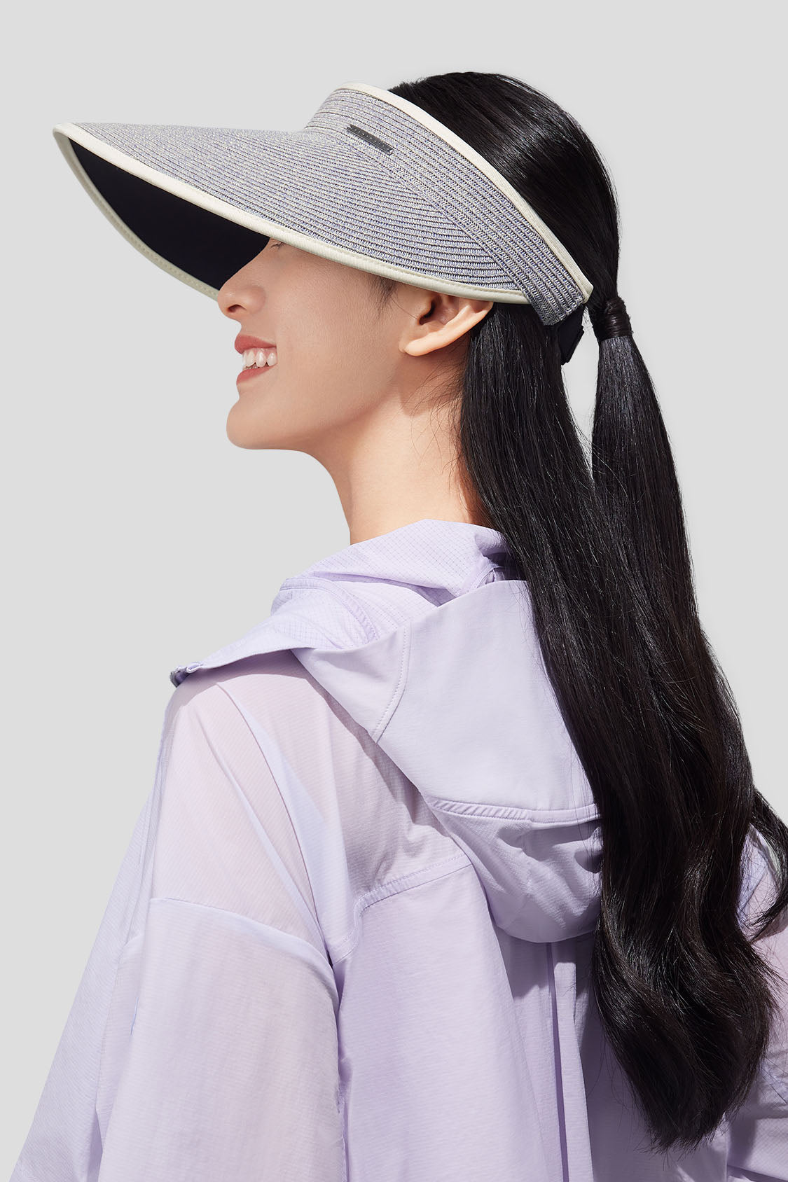beneunder women's sun hats #color_light purple floral