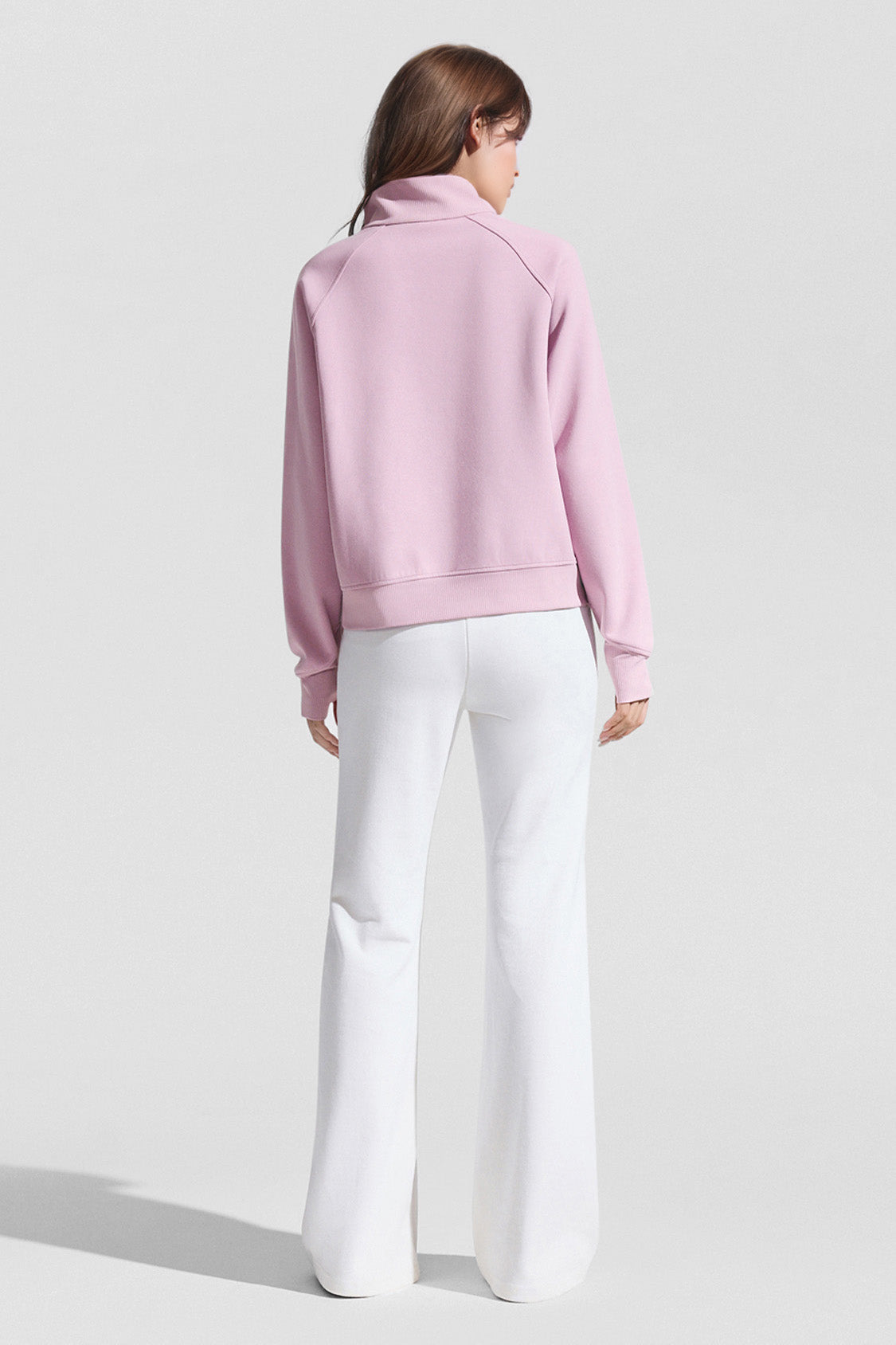 beneunder windglow womens 360 uvshield stretch jacket upf50#color_light pink