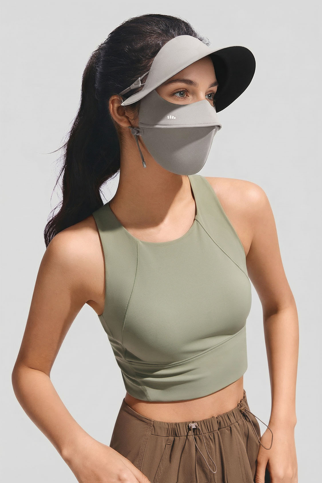 Women's Maximum Coverage Sun Protection Face Cover UPF 2000+ MP343