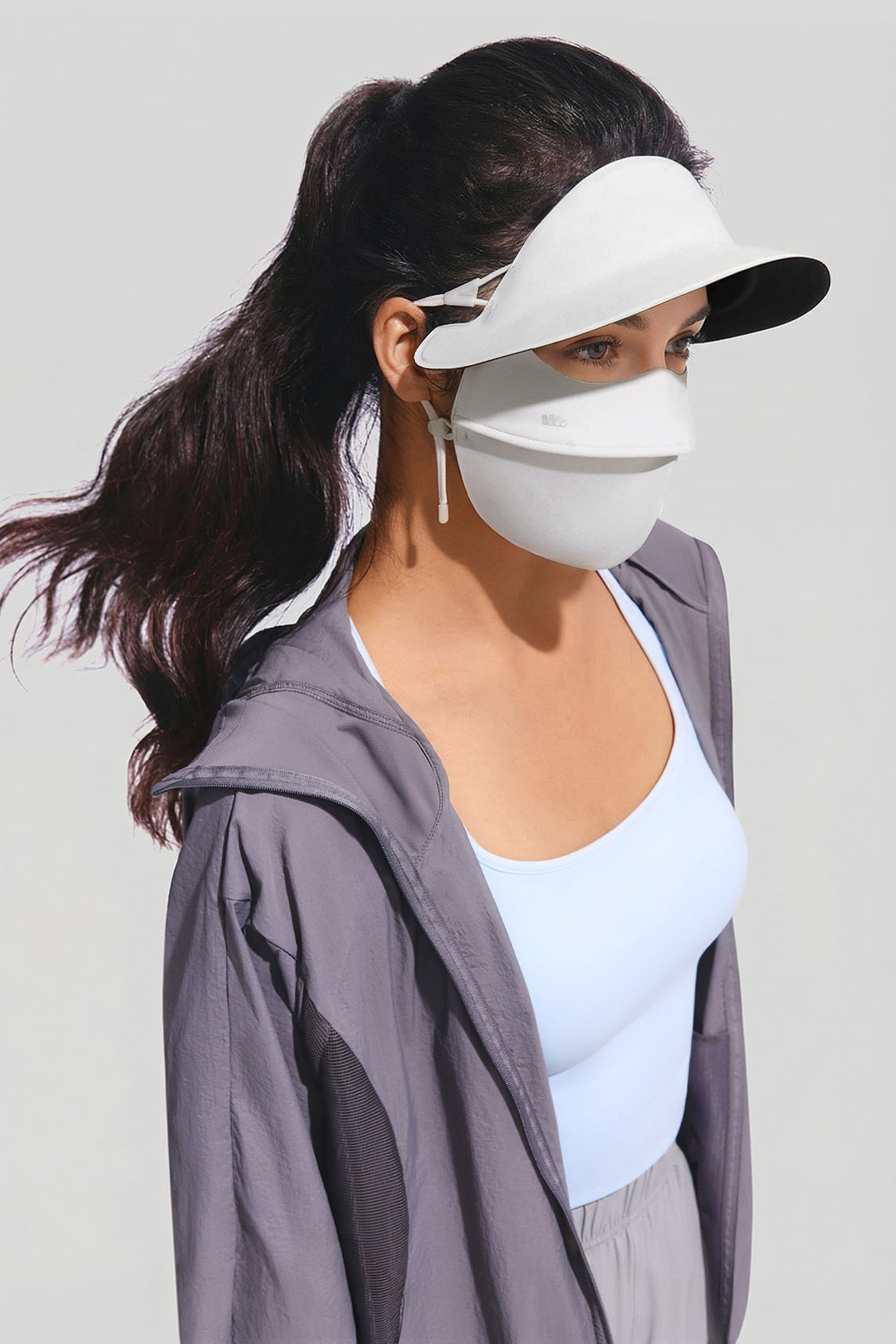 Women's Maximum Coverage Sun Protection Face Cover UPF 2000+ MP343