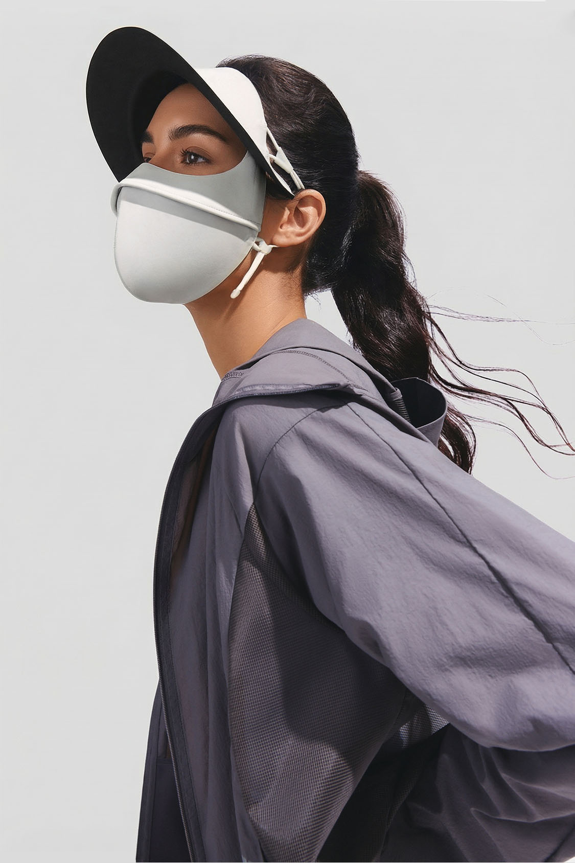 Women's Maximum Coverage Sun Protection Face Cover UPF 2000+ MP343