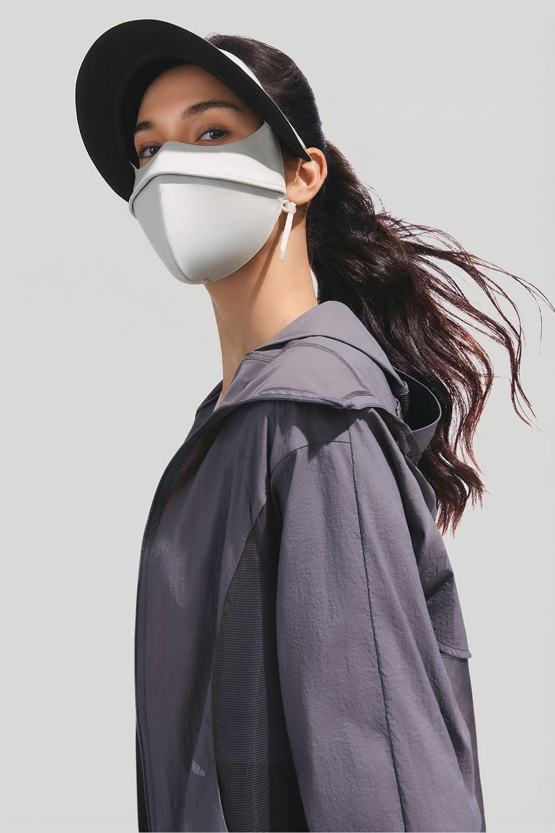 Women's Maximum Coverage Sun Protection Face Cover UPF 2000+ MP343