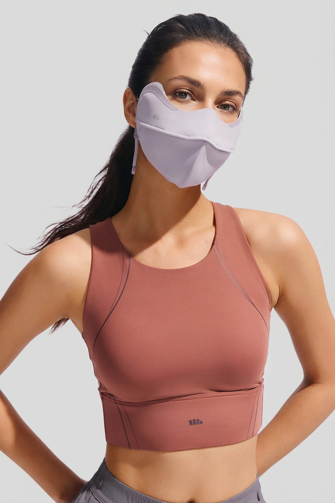 Women's Maximum Coverage Eye-Area Sun Protection Mask UPF 2000+ MP831