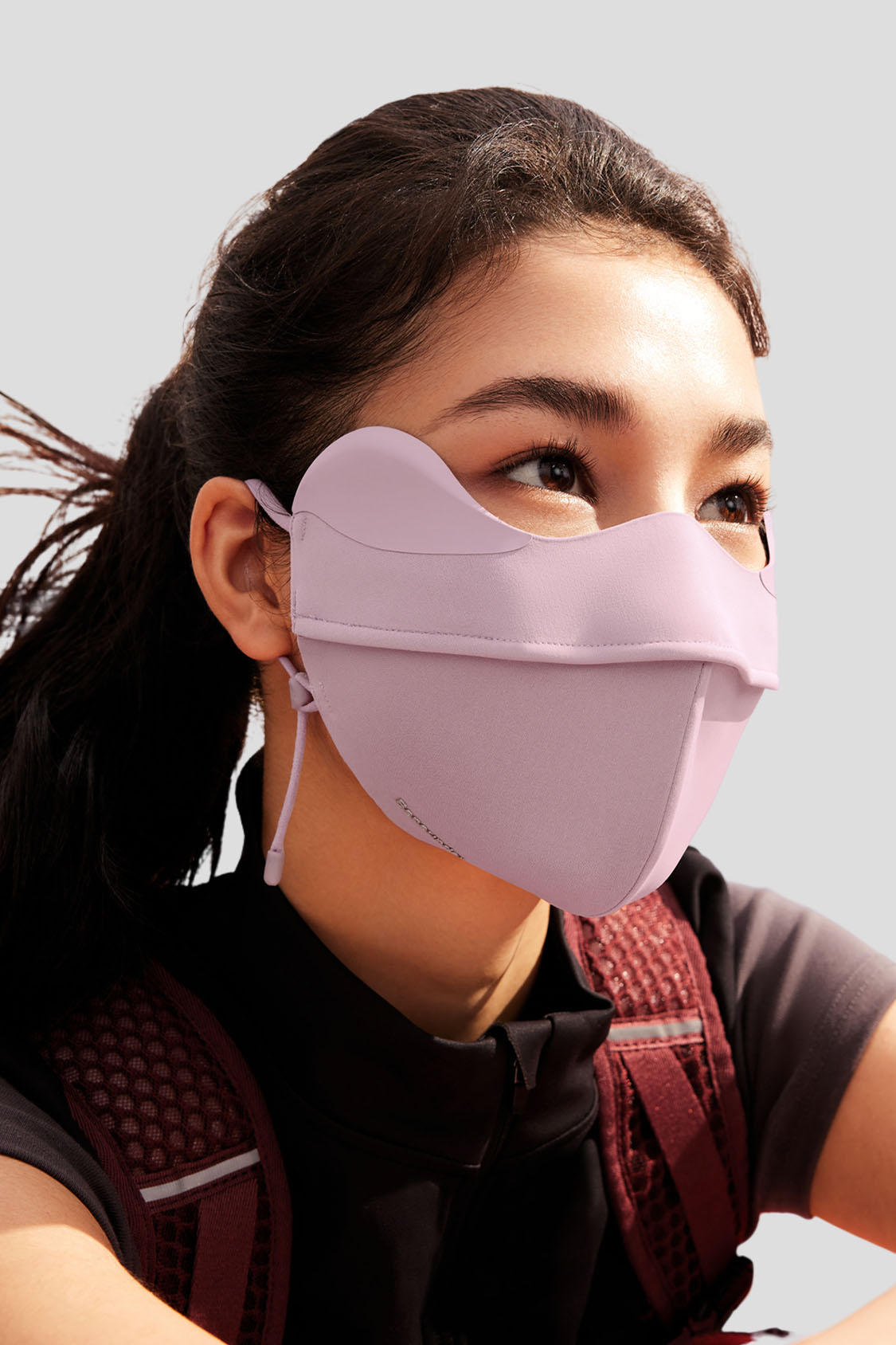 Total - Full Coverage Anti-Glare Sun Mask UPF1600+