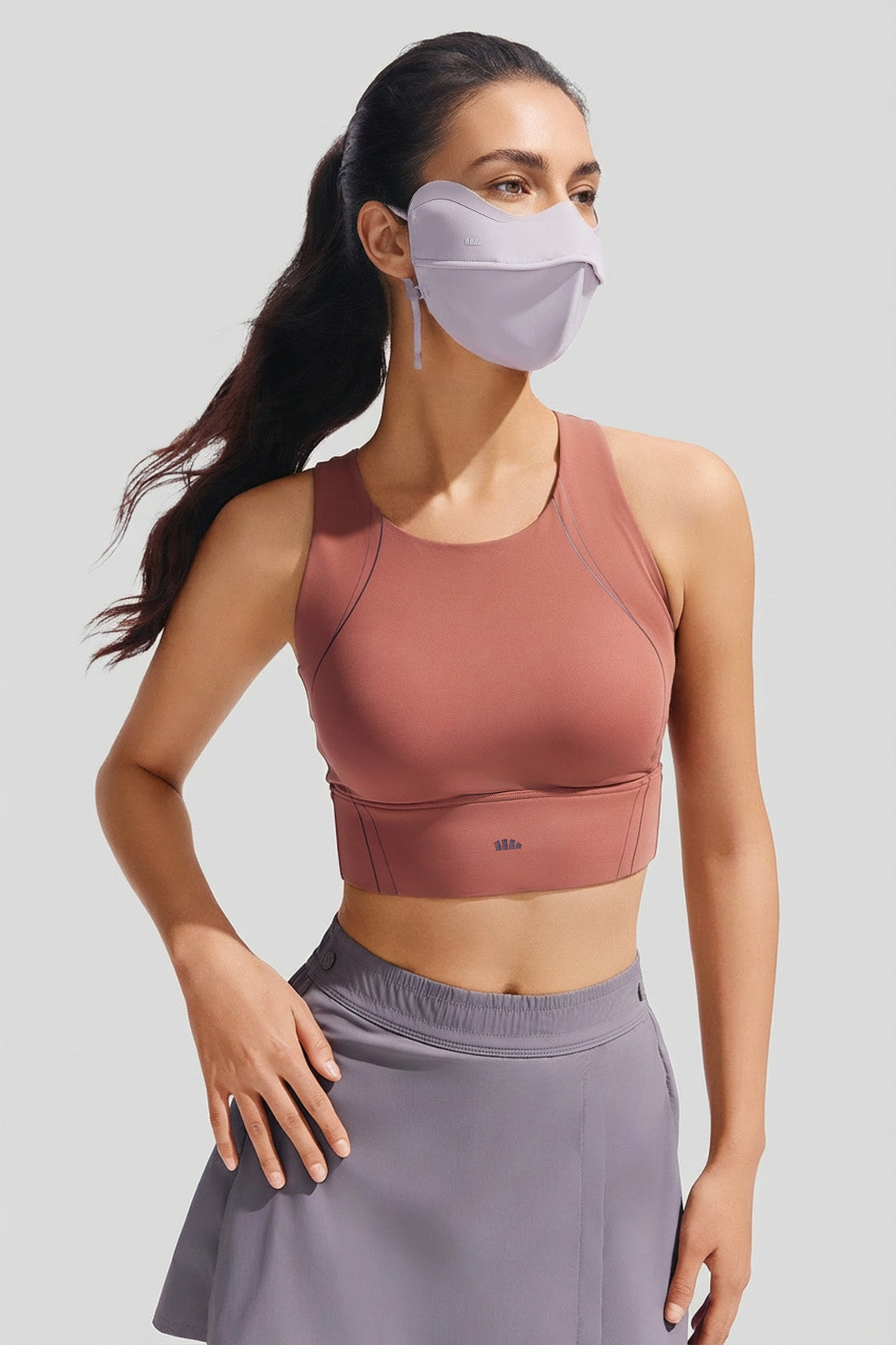 Women's Maximum Coverage Eye-Area Sun Protection Mask UPF 2000+ MP831