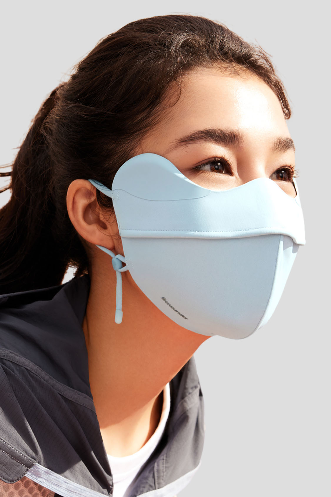 Total - Full Coverage Anti-Glare Sun Mask UPF1600+