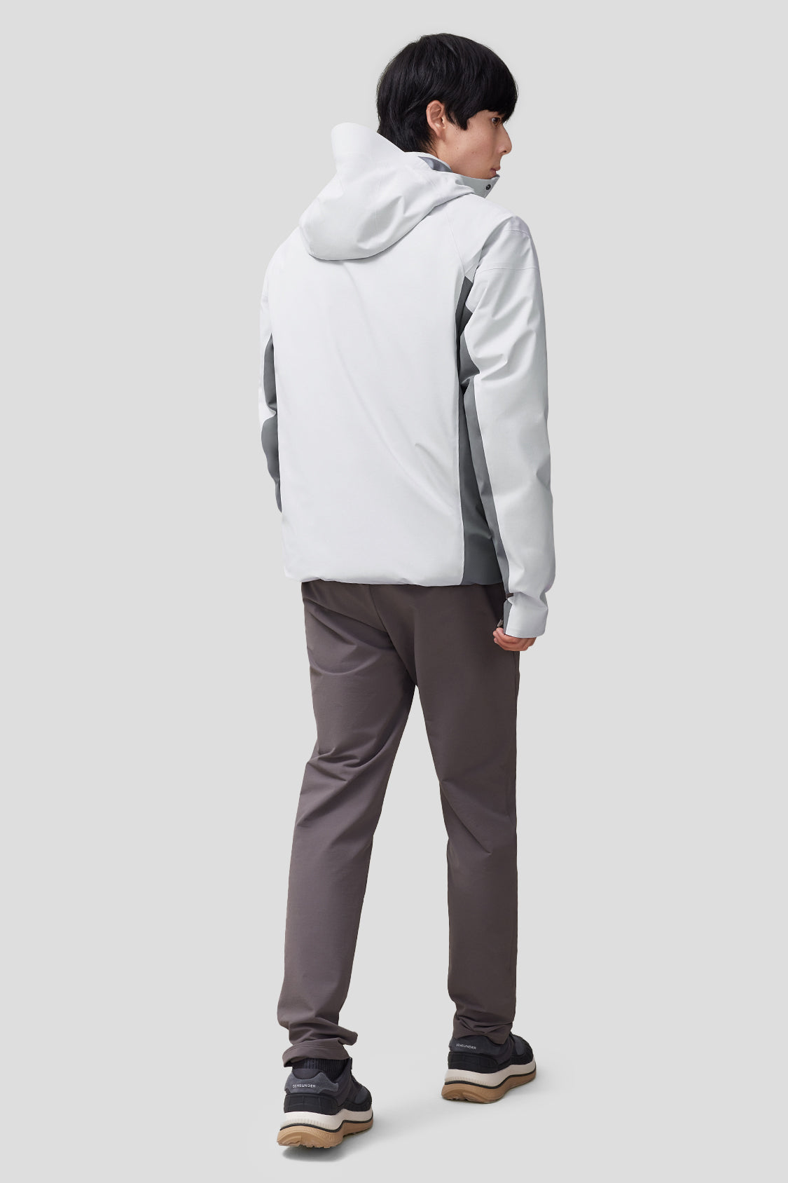 beneunder men's jacket #color_grey