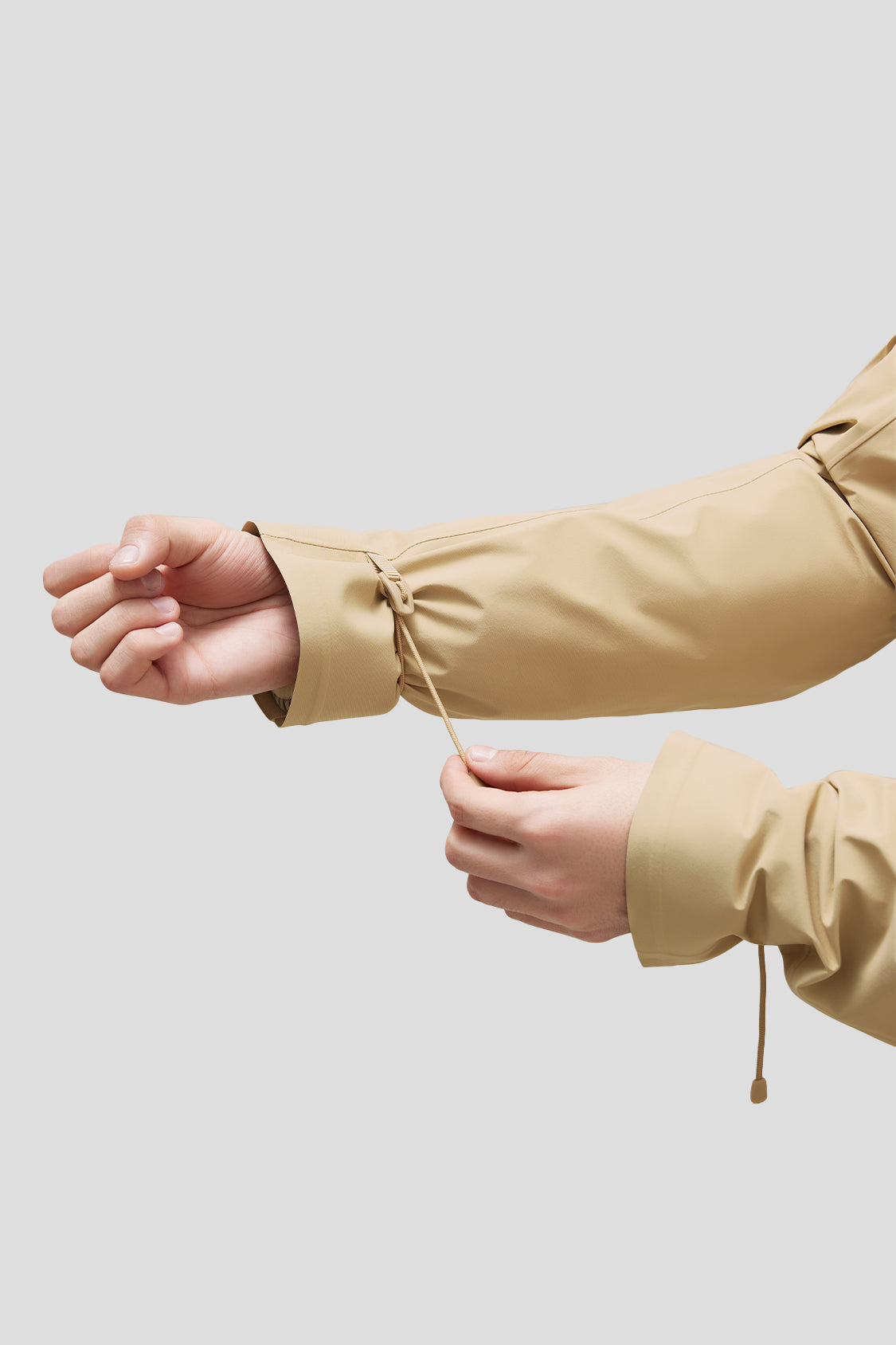 beneunder men's jacket #color_brown