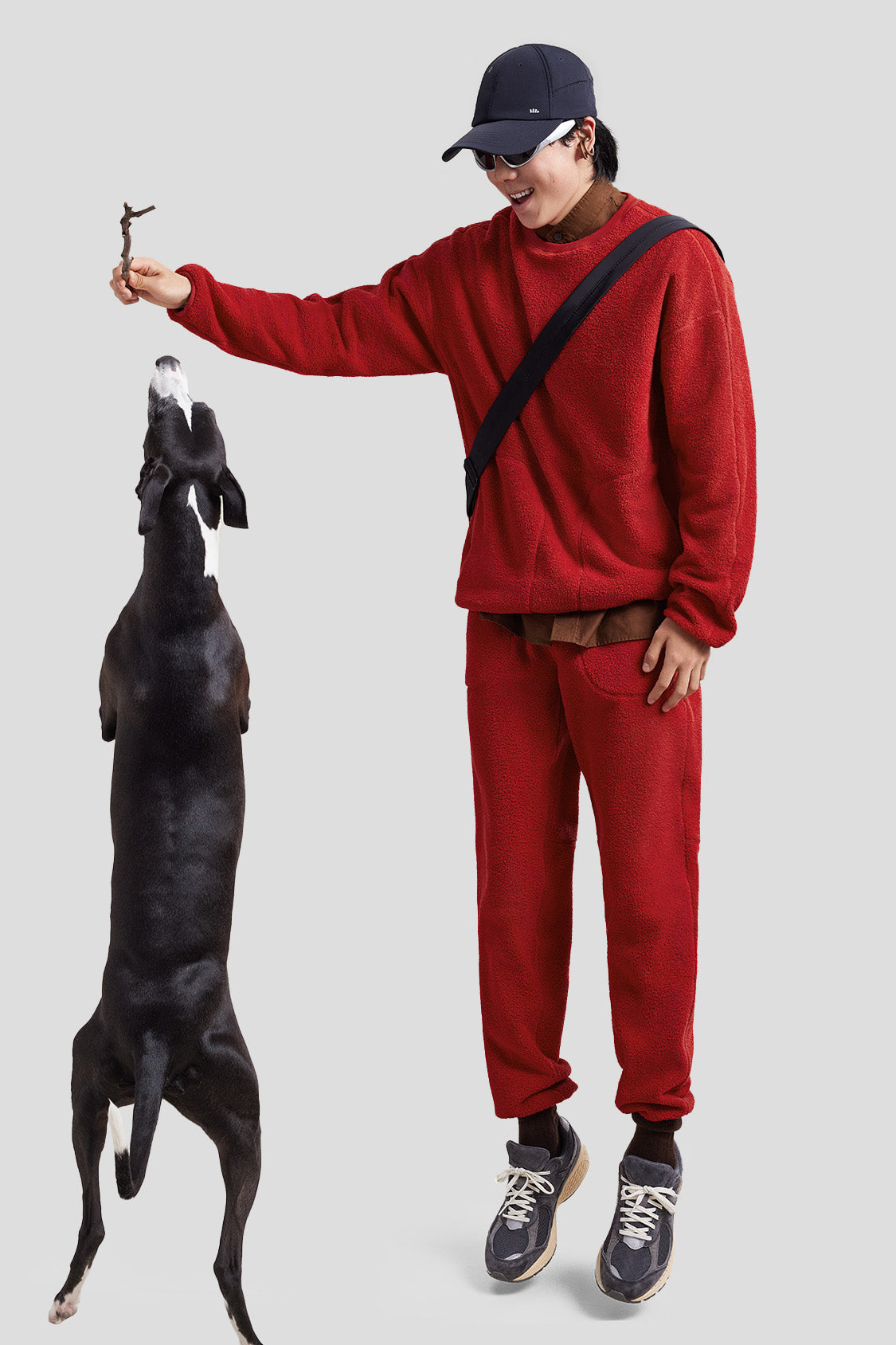 beneunder men's loungewear #color_red