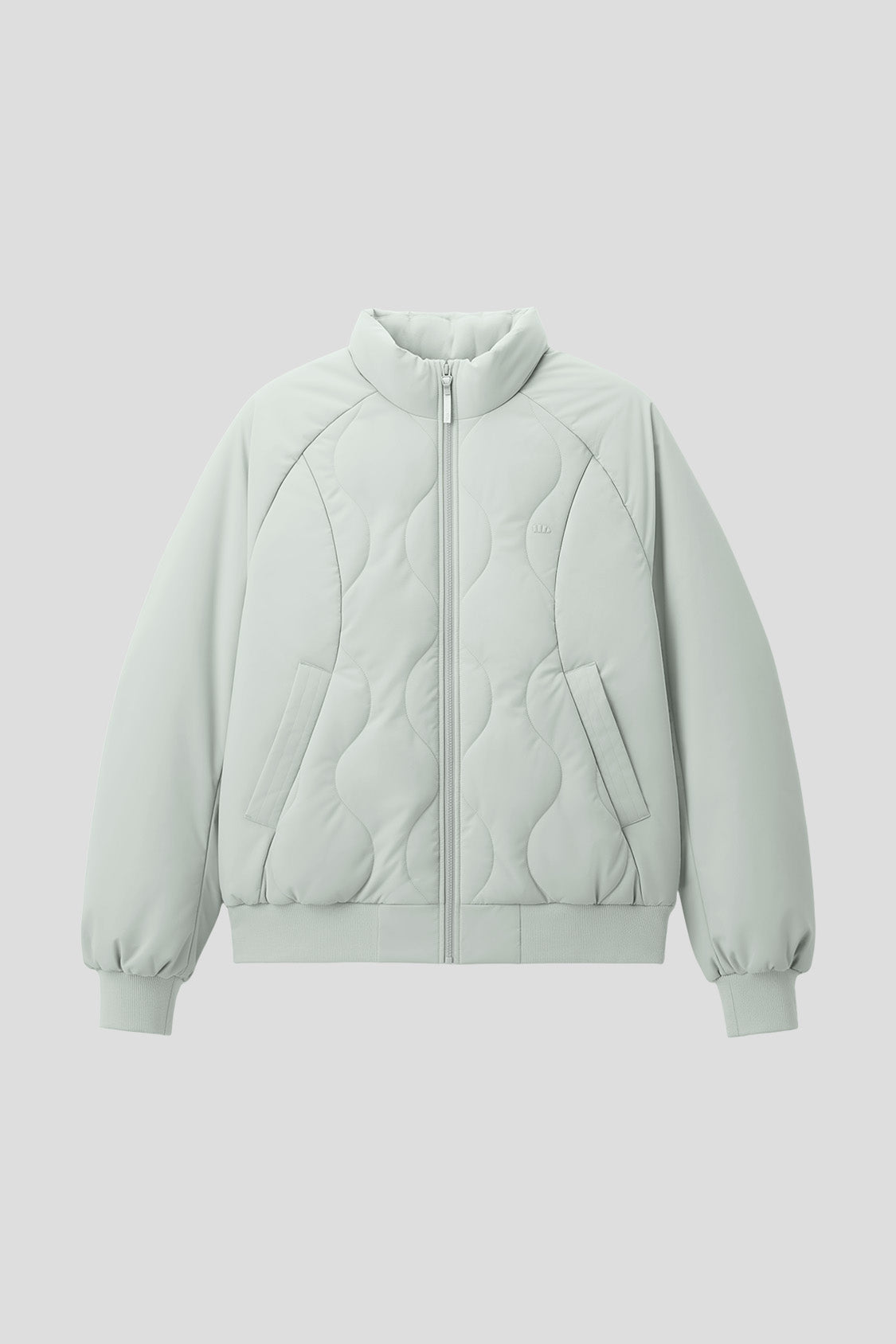 beneunder trailjacket womens medium warmth fleece jacket #color_mint green