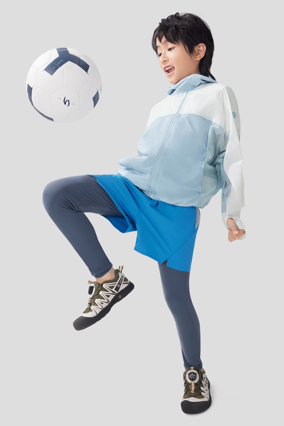 Pocket - Kids' Lightweight Packable Sun Protection Jacket UPF50+