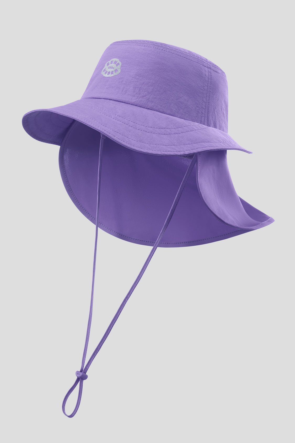 Fold - Kids' Foldable Sun Hat with Shoulder Protection UPF50+