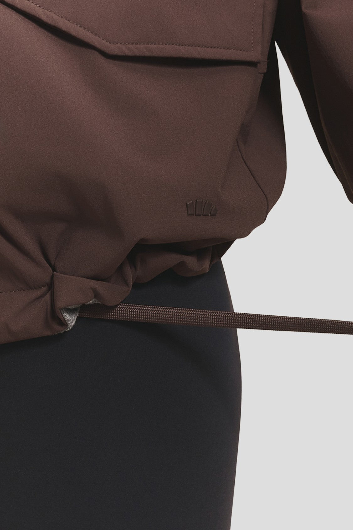 Veste réversible à capuche pour femme en polaire micro (chaleur moyenne) PM030