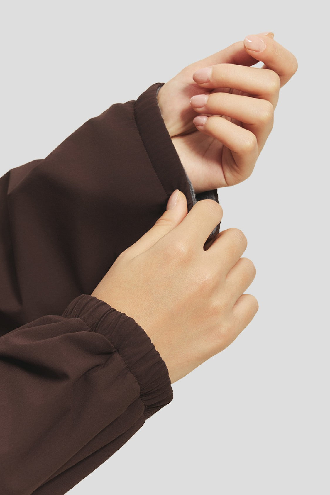 Veste réversible à capuche pour femme en polaire micro (chaleur moyenne) PM030