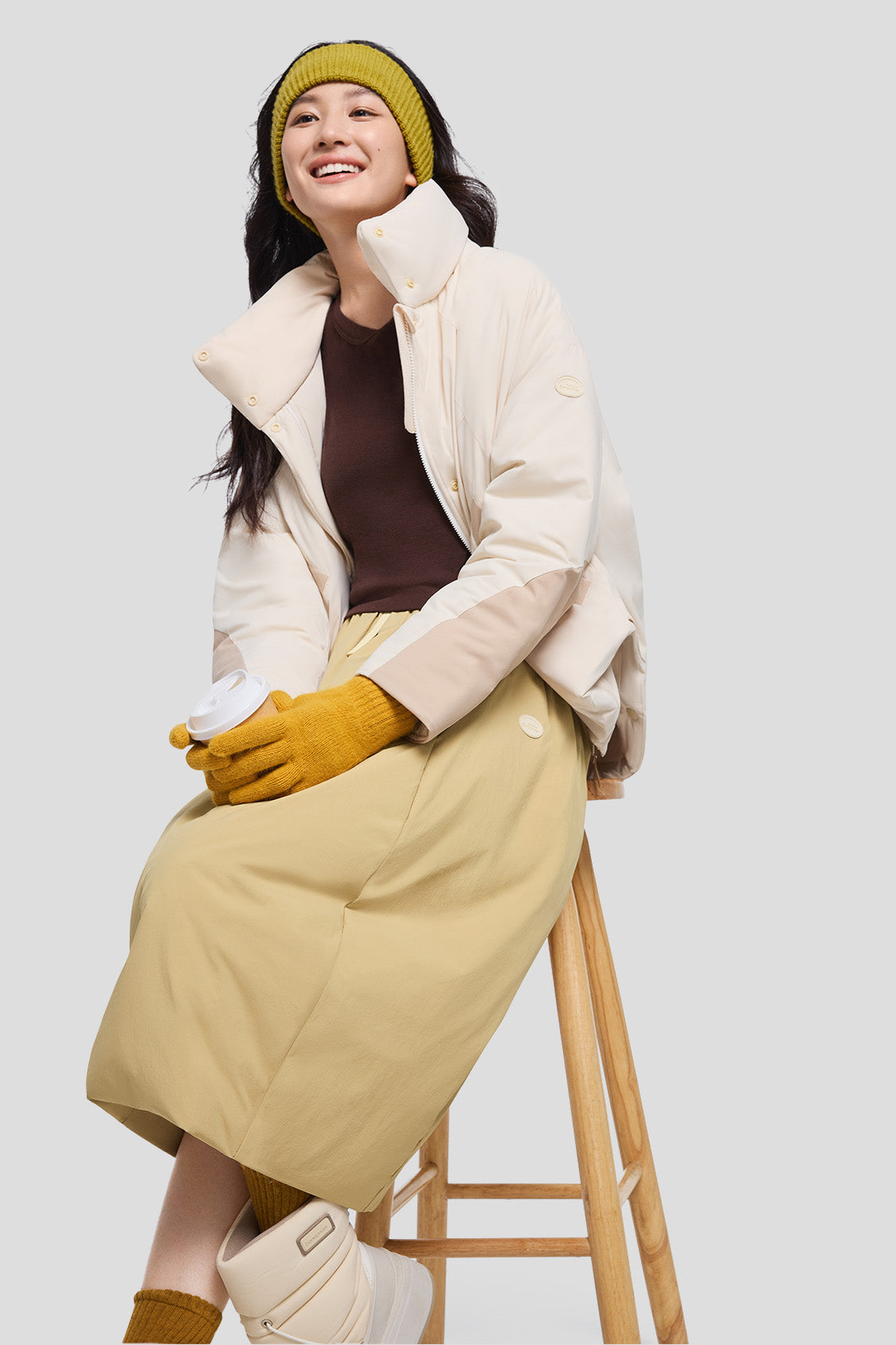 StormFeather - Women's Water-Repellent Down Skirt(AFF-Sale)