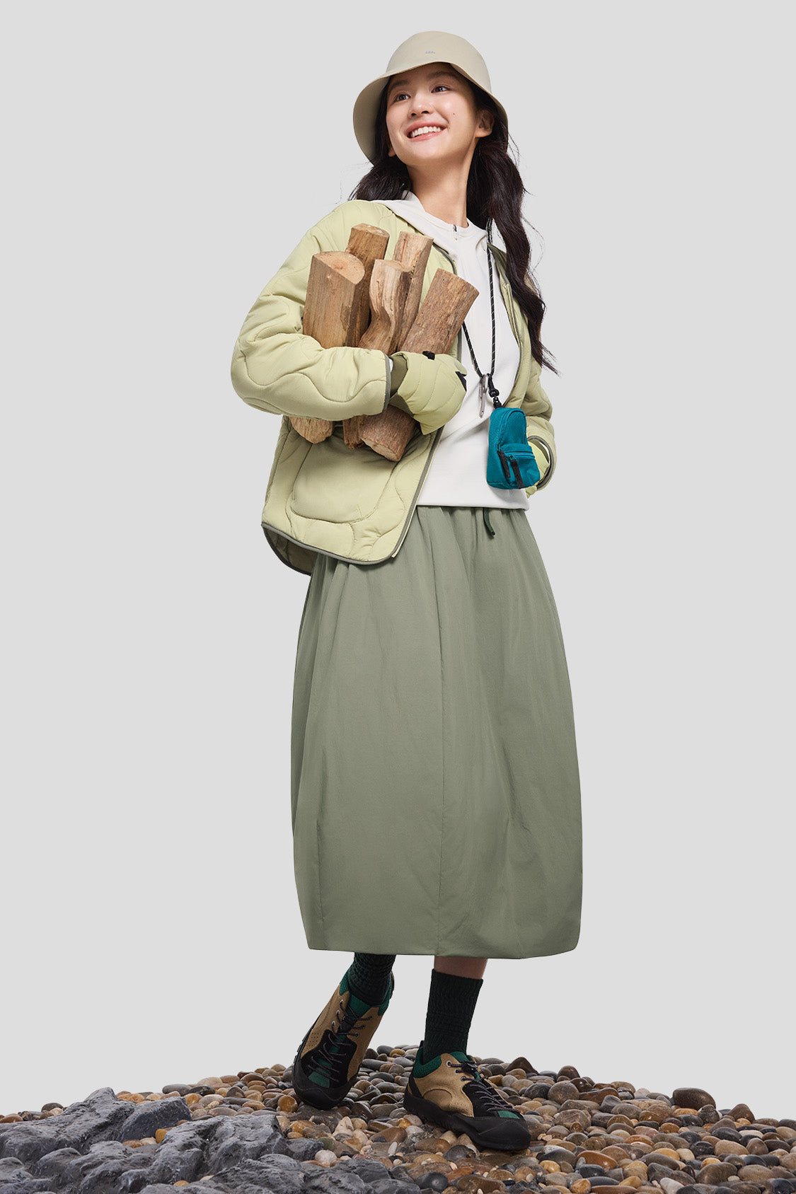 StormFeather - Women's Water-Repellent Down Skirt(AFF-Sale)