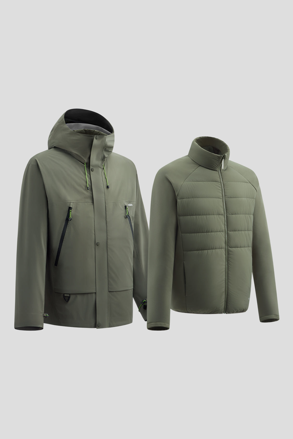 ThermaGuard - Men's 3-in-1 Relaxed Jacket(AFF-Sale)