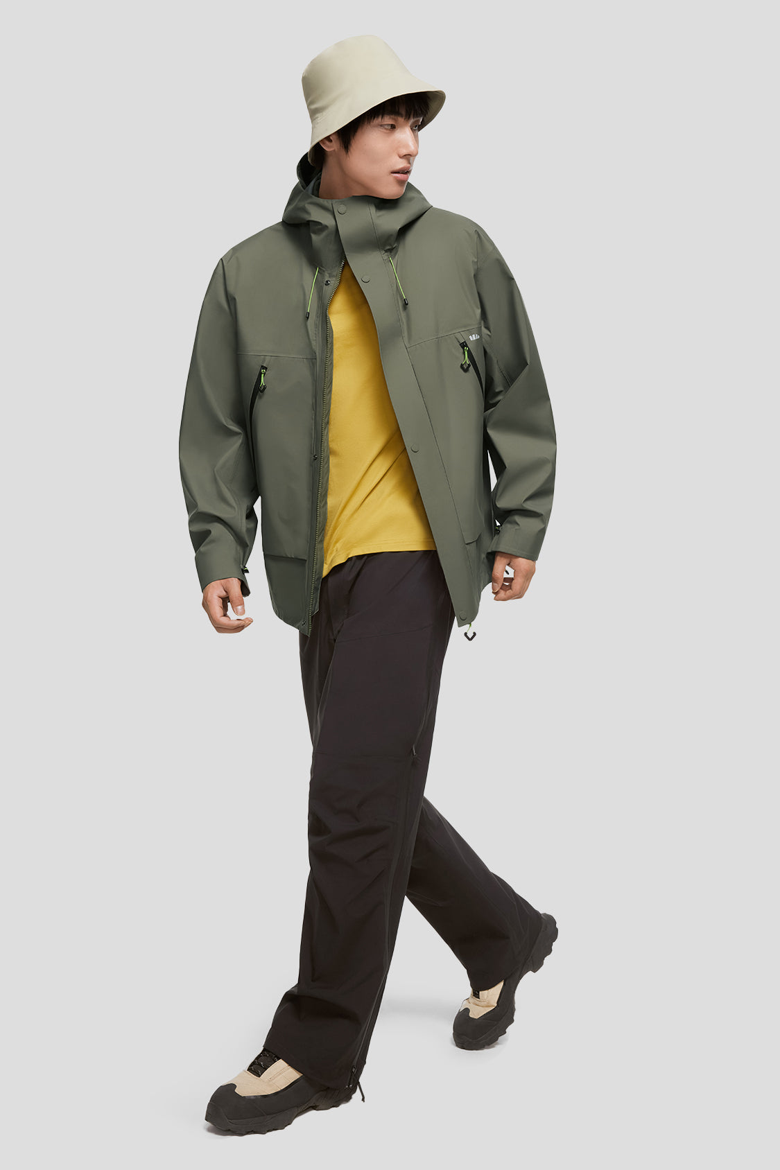 ThermaGuard - Men's 3-in-1 Relaxed Jacket(AFF-Sale)