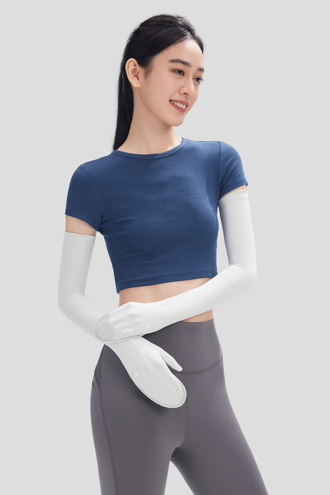 Peche - Women's Sun Protection Arm Sleeves with Gloves UPF50+