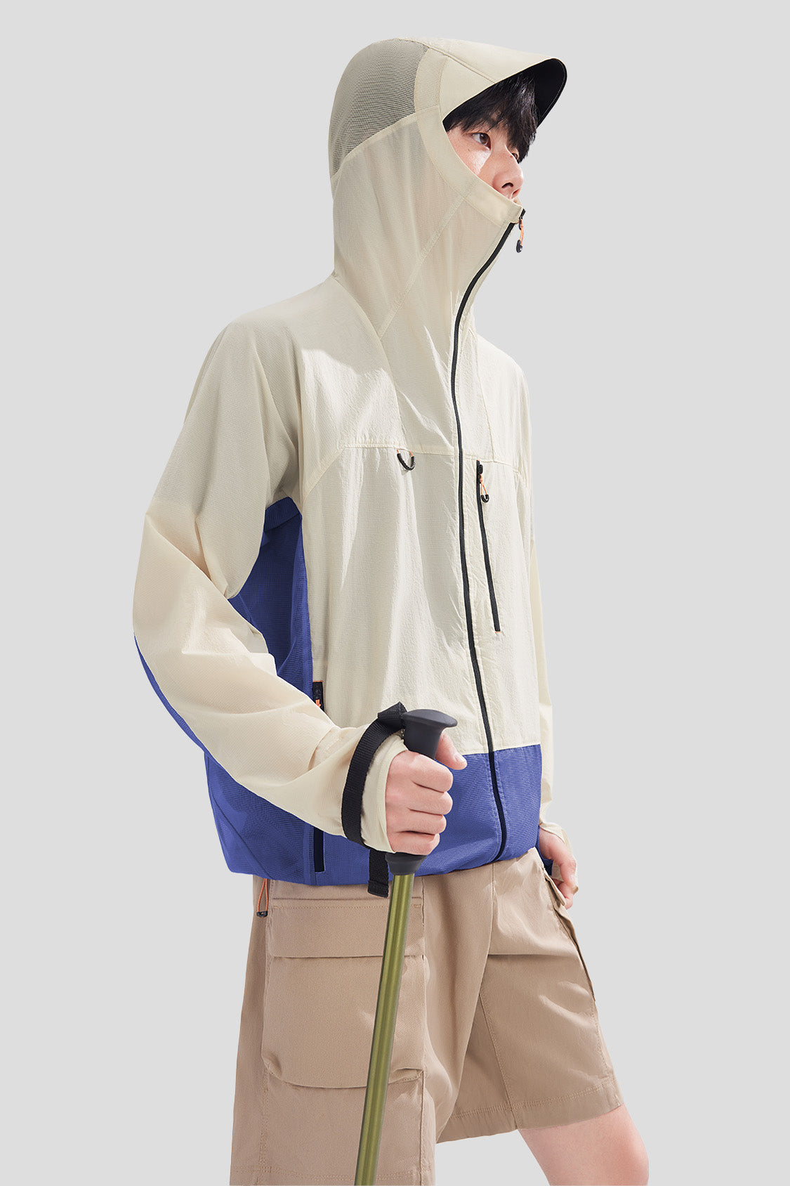 Airyskin-M - Men's Breathable Packable Sun Protection Jacket UPF50+