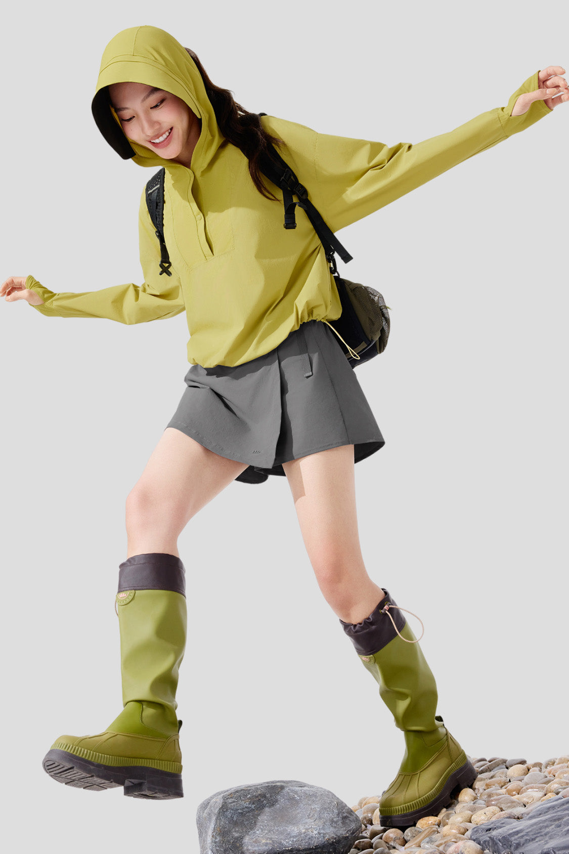 WaveGuard - Women's Outdoor Water-Resistant Sun Protection Set