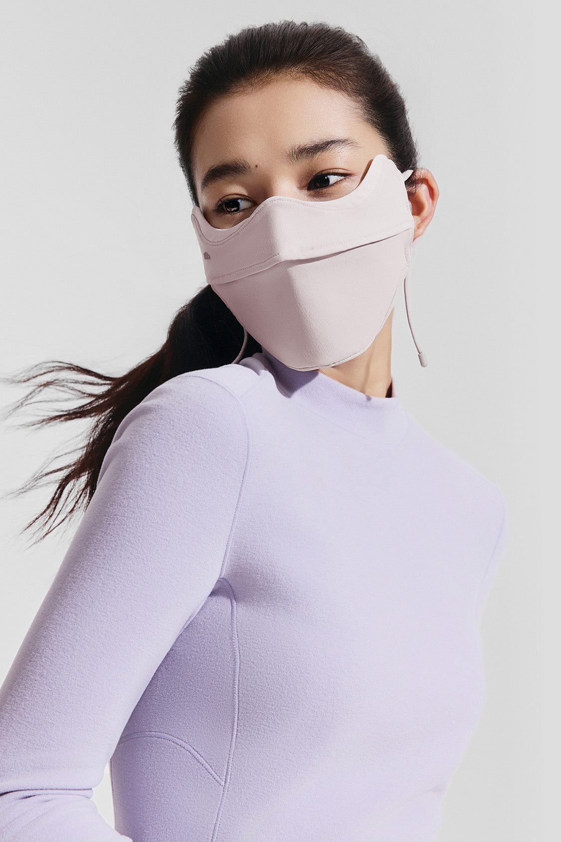 beneunder eyetherm unisex thermal eye protection mask #color_pale pink