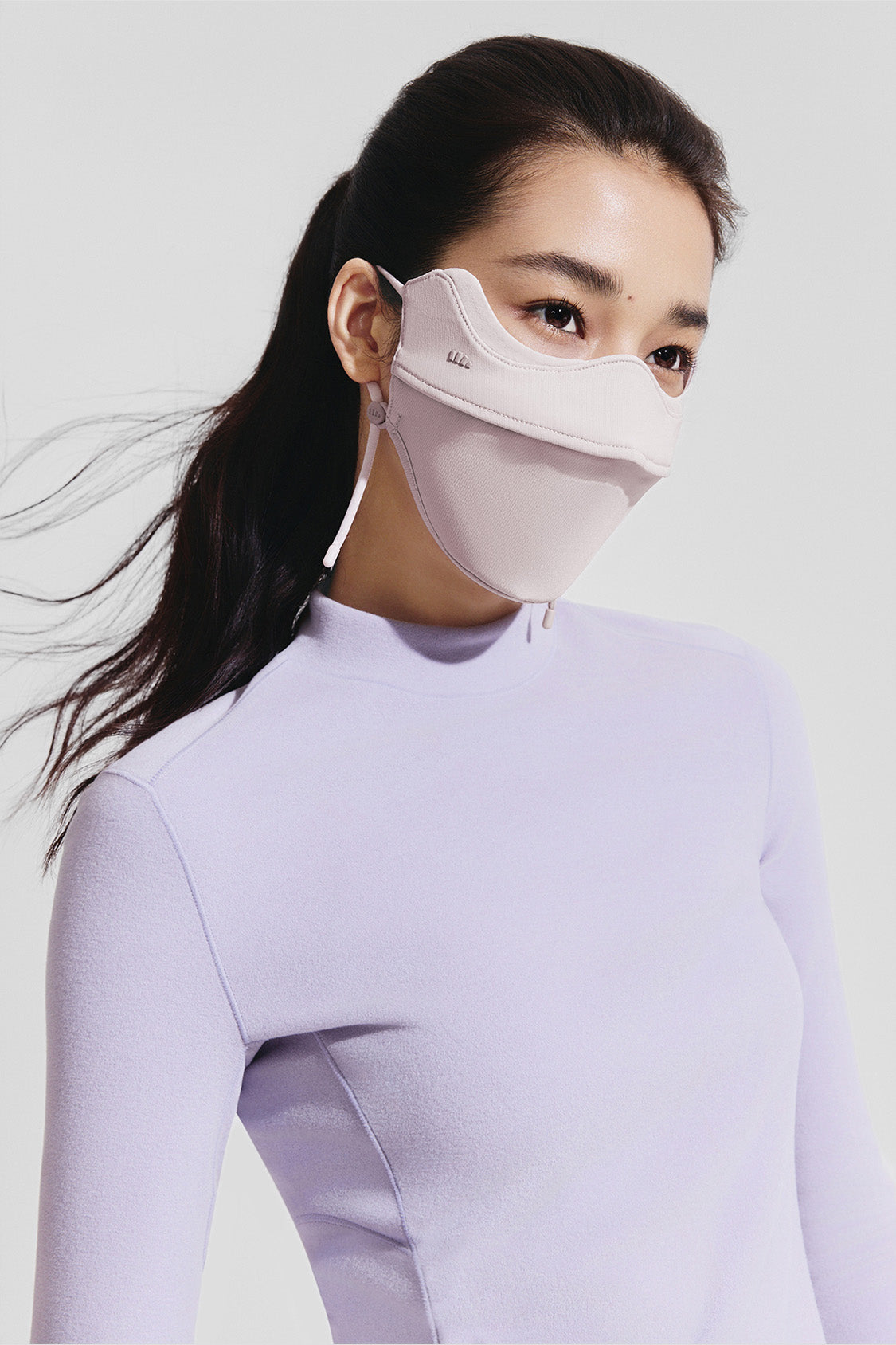 beneunder eyetherm unisex thermal eye protection mask #color_pale pink