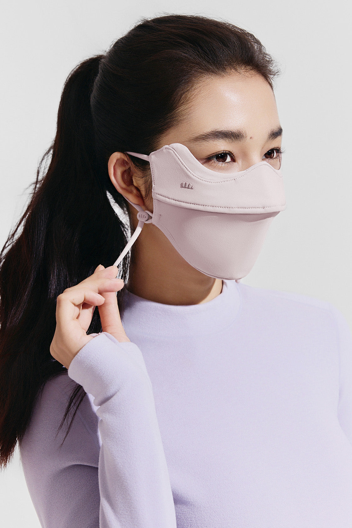 beneunder eyetherm unisex thermal eye protection mask #color_pale pink