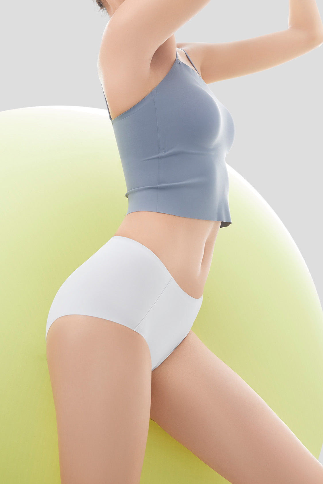 beneunder women's underwear #color_pebble gray