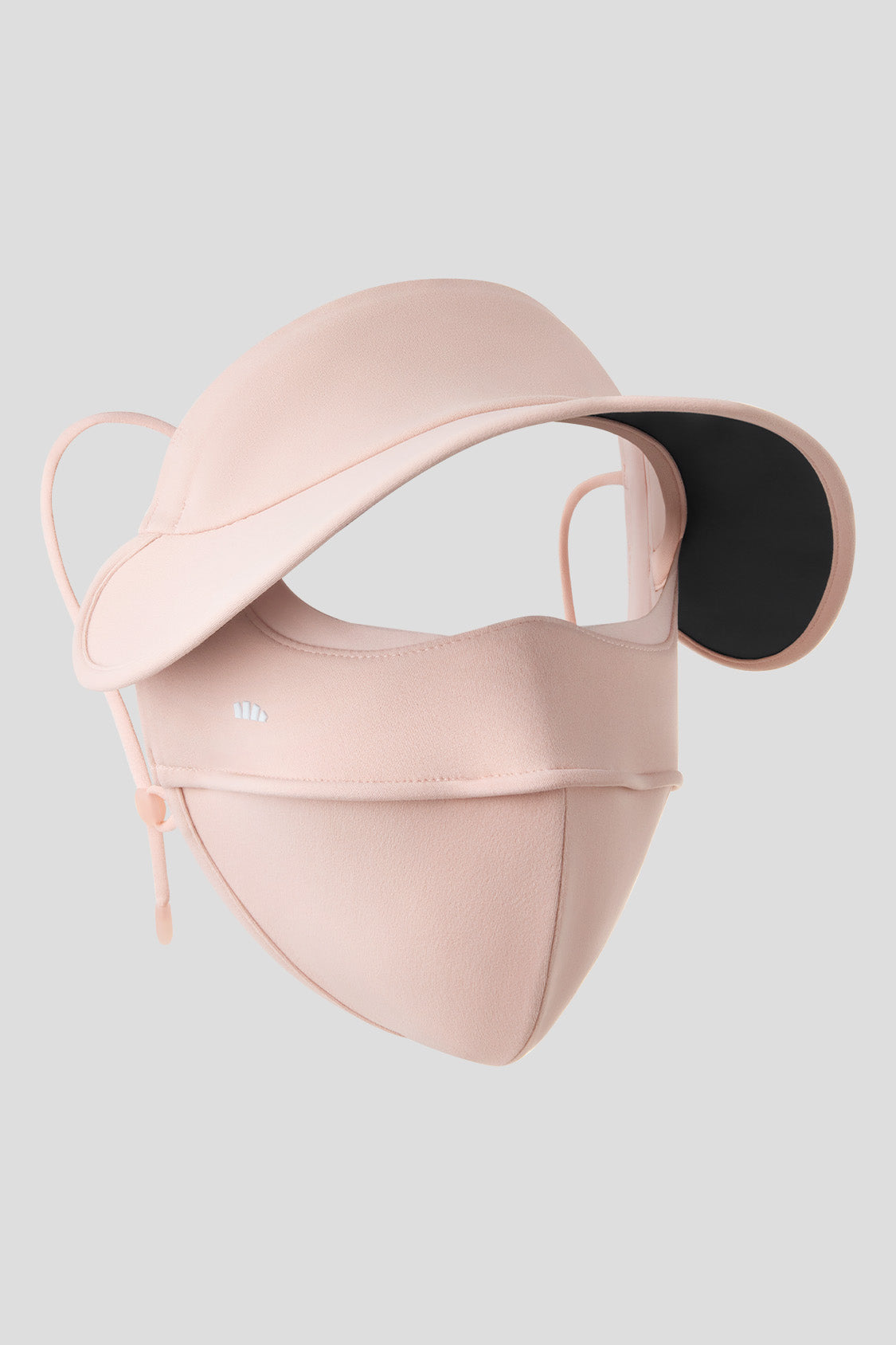 beneunder breezeshield womens all season bare touch face shield upf50 #color_pink