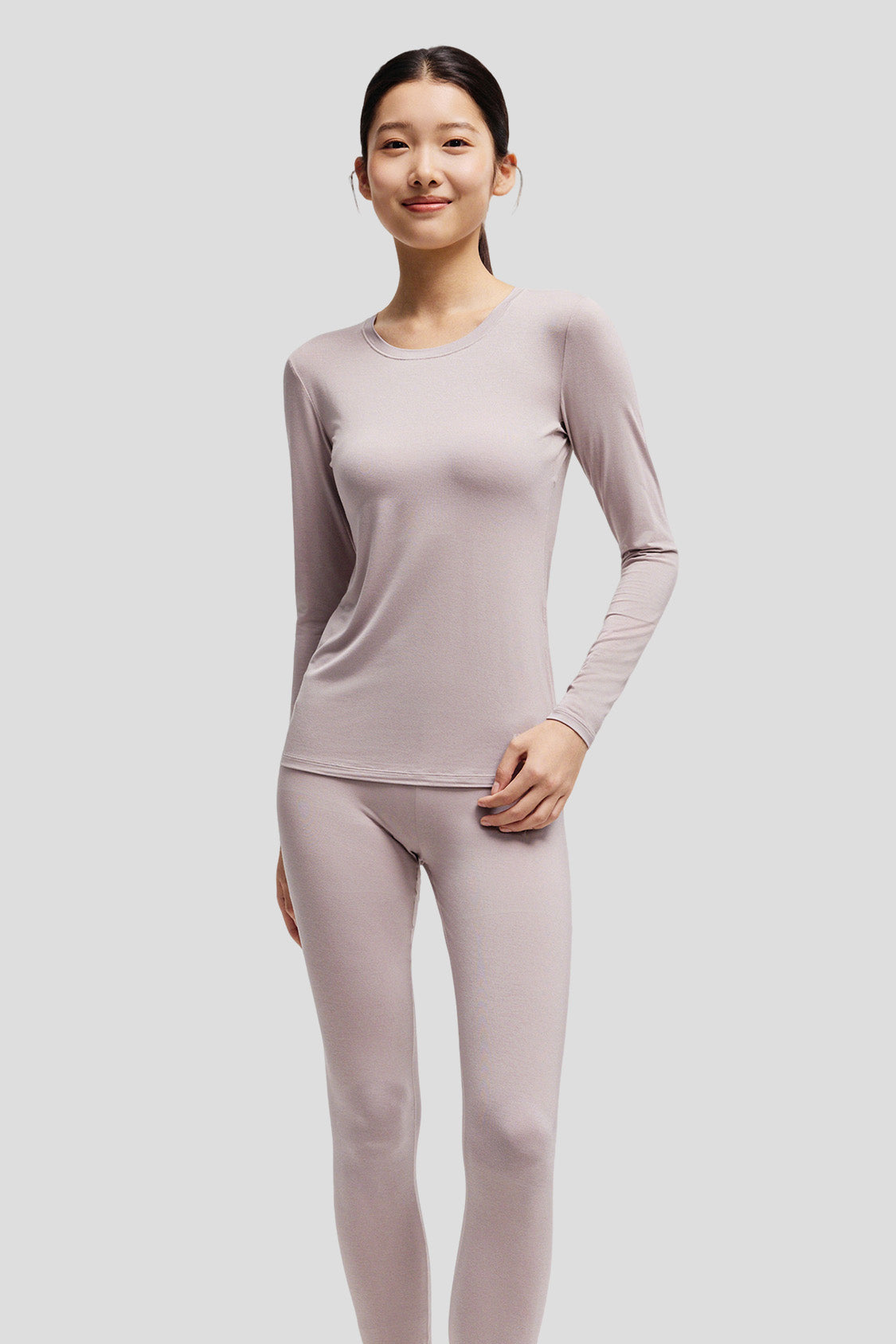beneunder core – women's thermal base layer #color_pink