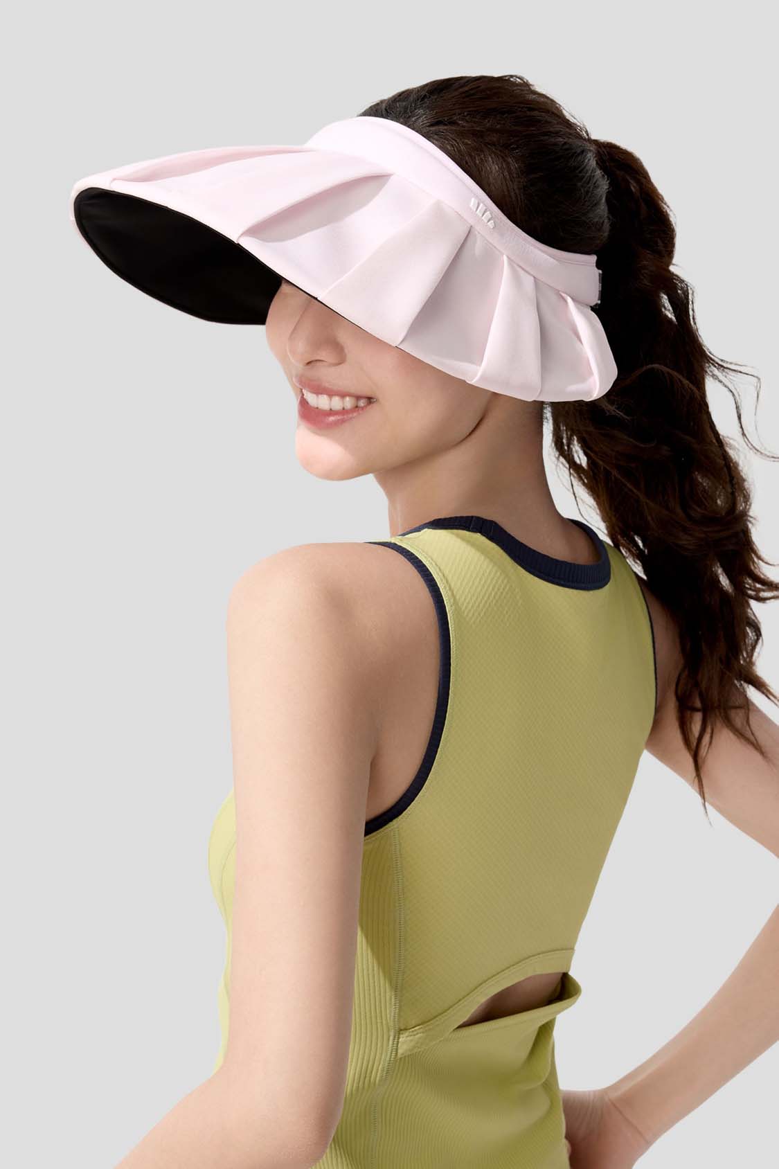 Pleat - Women's Shell Sun Hat UPF100+