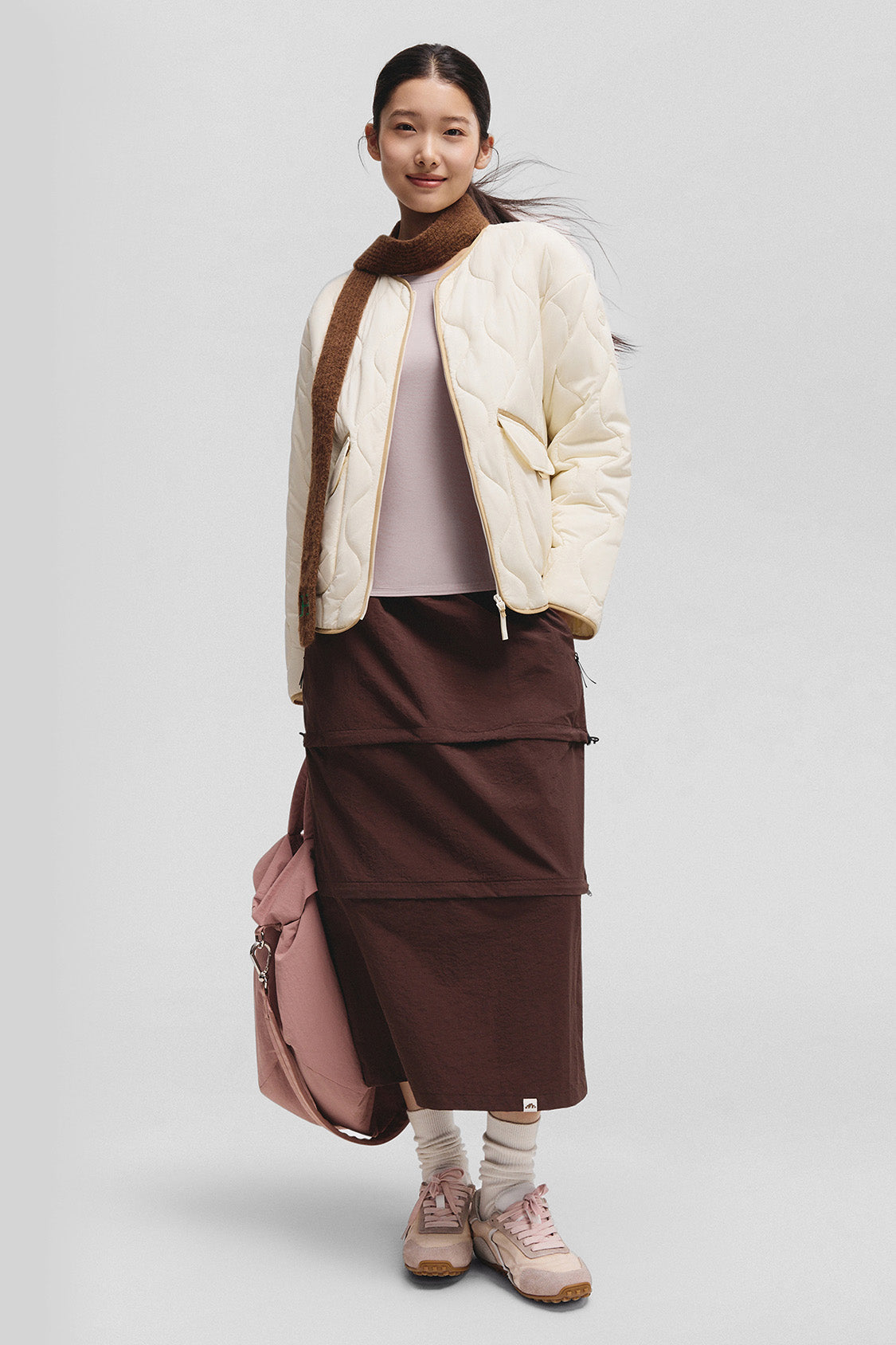 beneunder core – women's thermal base layer #color_pink