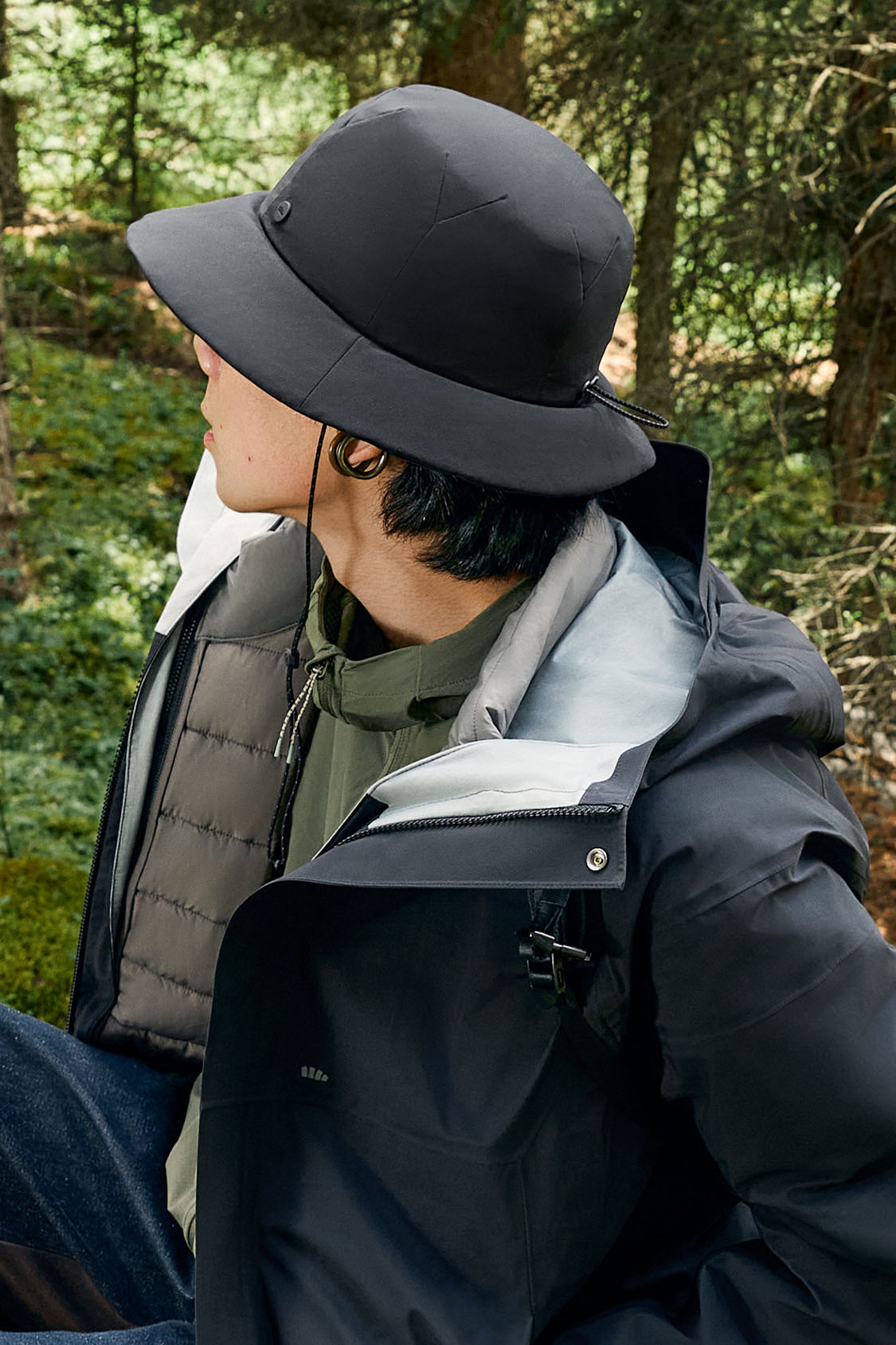 beneunder fishermanhat #color_black