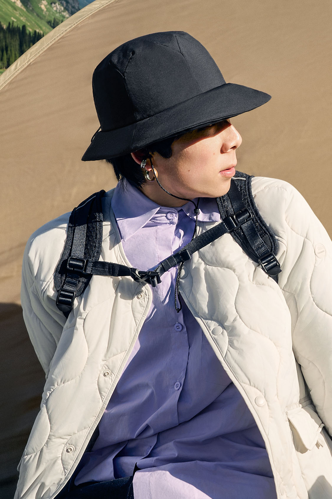 beneunder fishermanhat #color_black