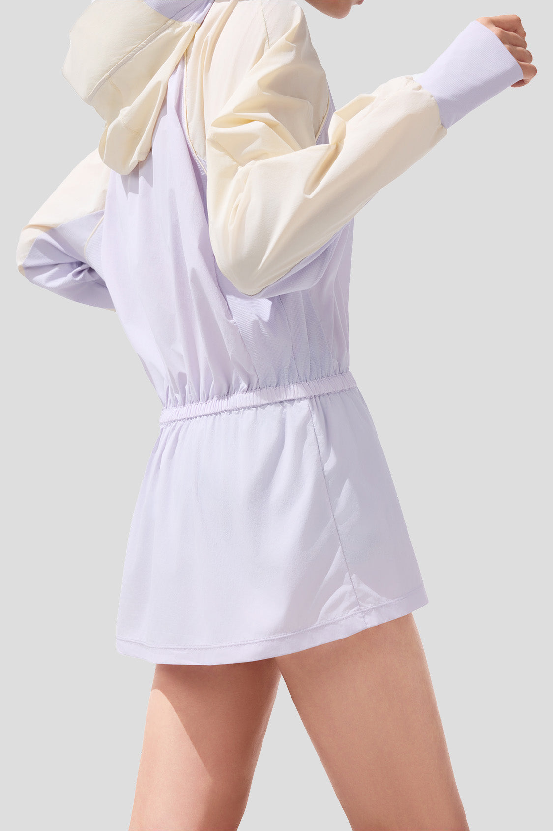 Streamline - Women's Mid-Length Water-Resistant Sun Outfit Set