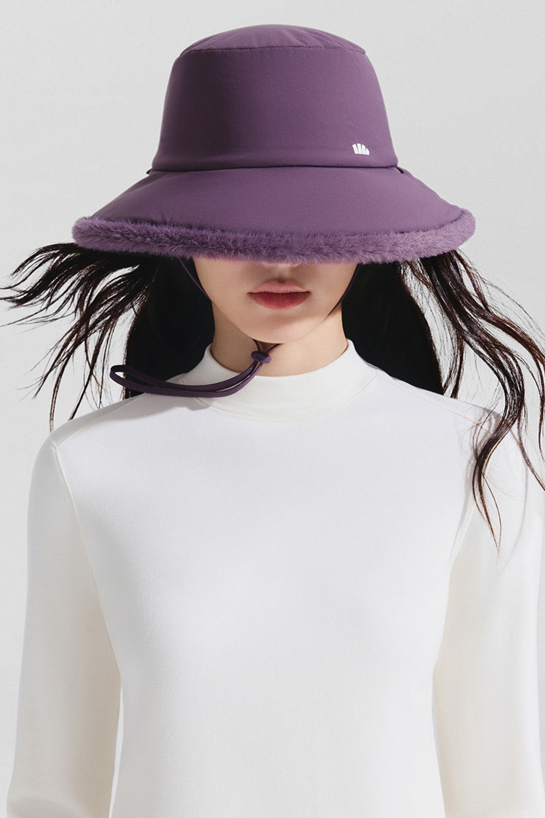 beneunder sunloft womens reversible thermal sun protection hat #color_purple