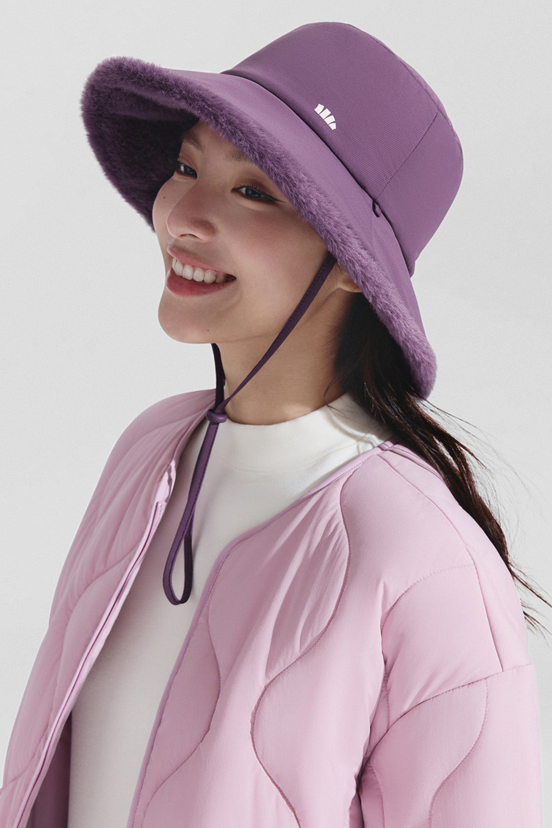 beneunder sunloft womens reversible thermal sun protection hat #color_purple