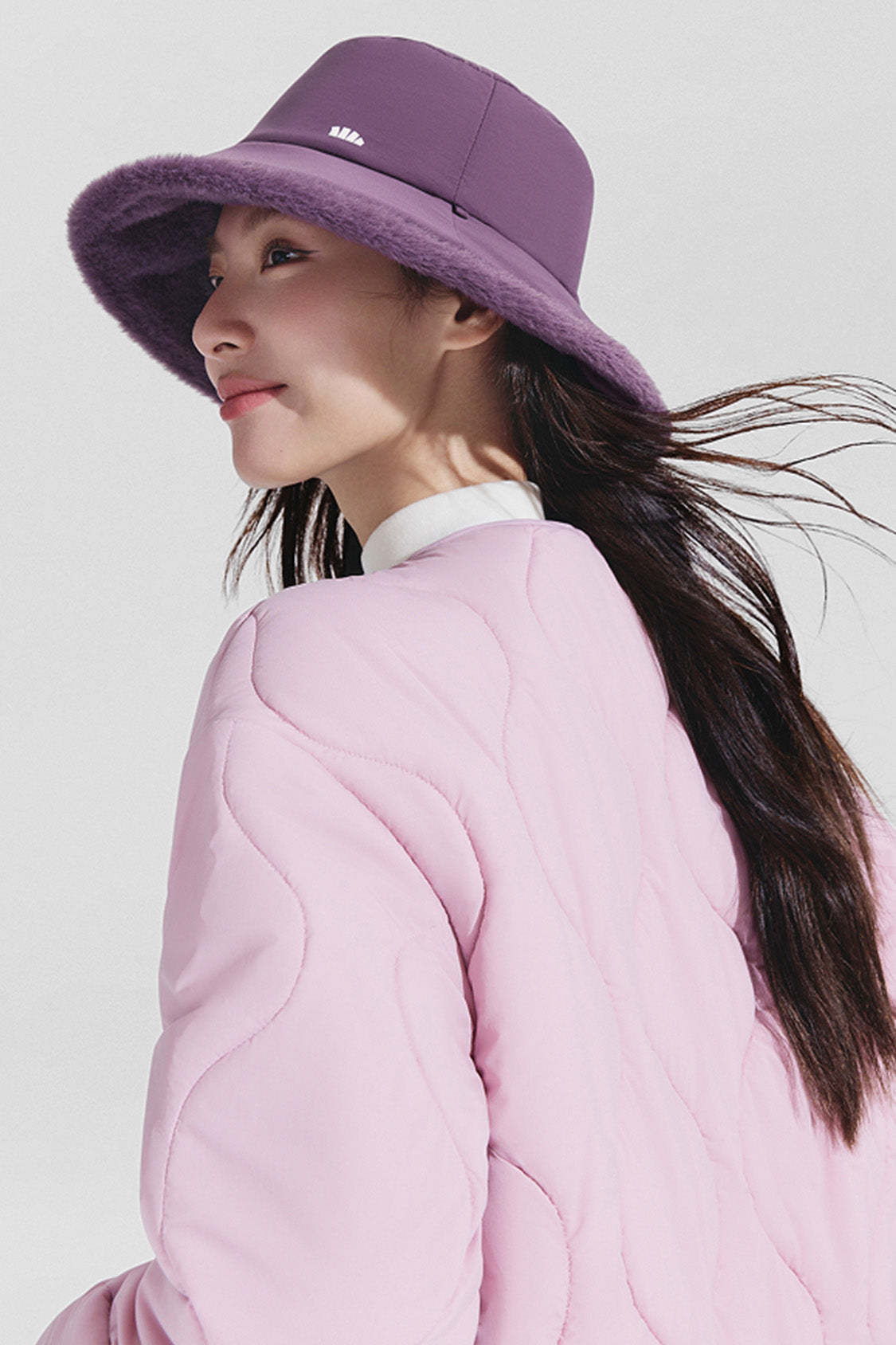 beneunder sunloft womens reversible thermal sun protection hat #color_purple