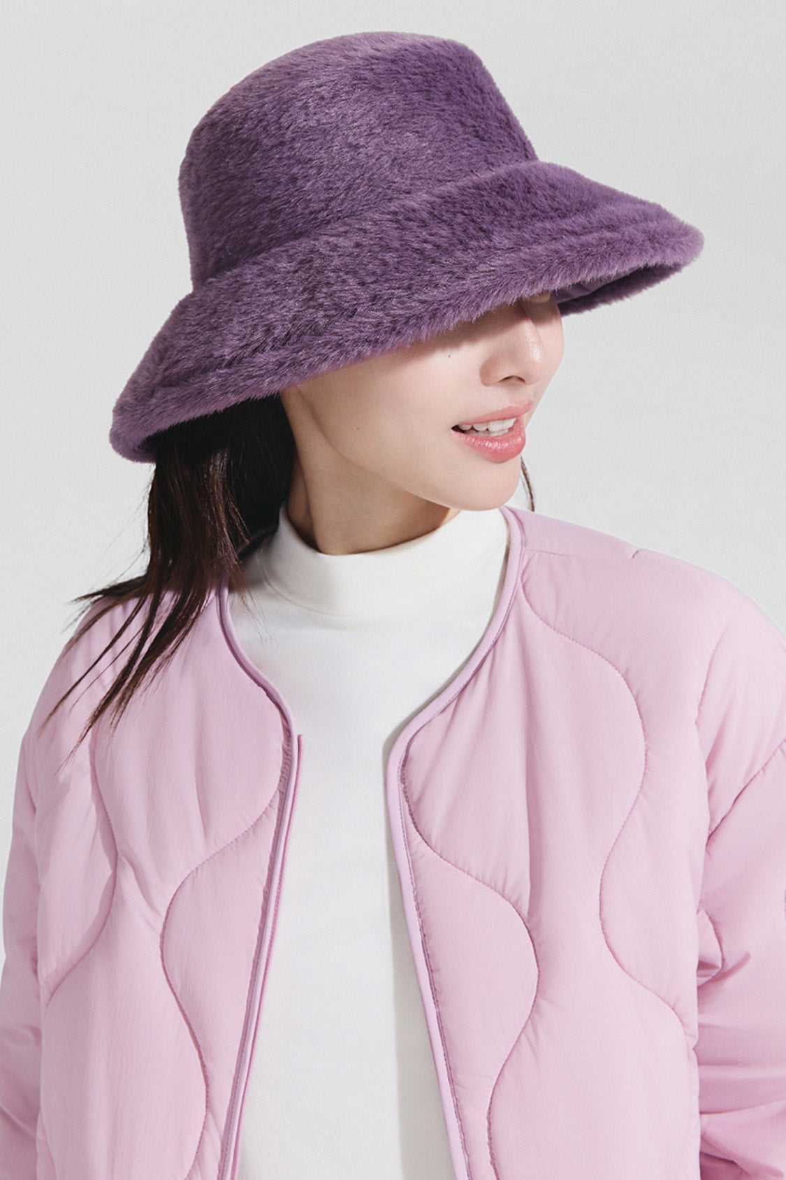 beneunder sunloft womens reversible thermal sun protection hat #color_purple