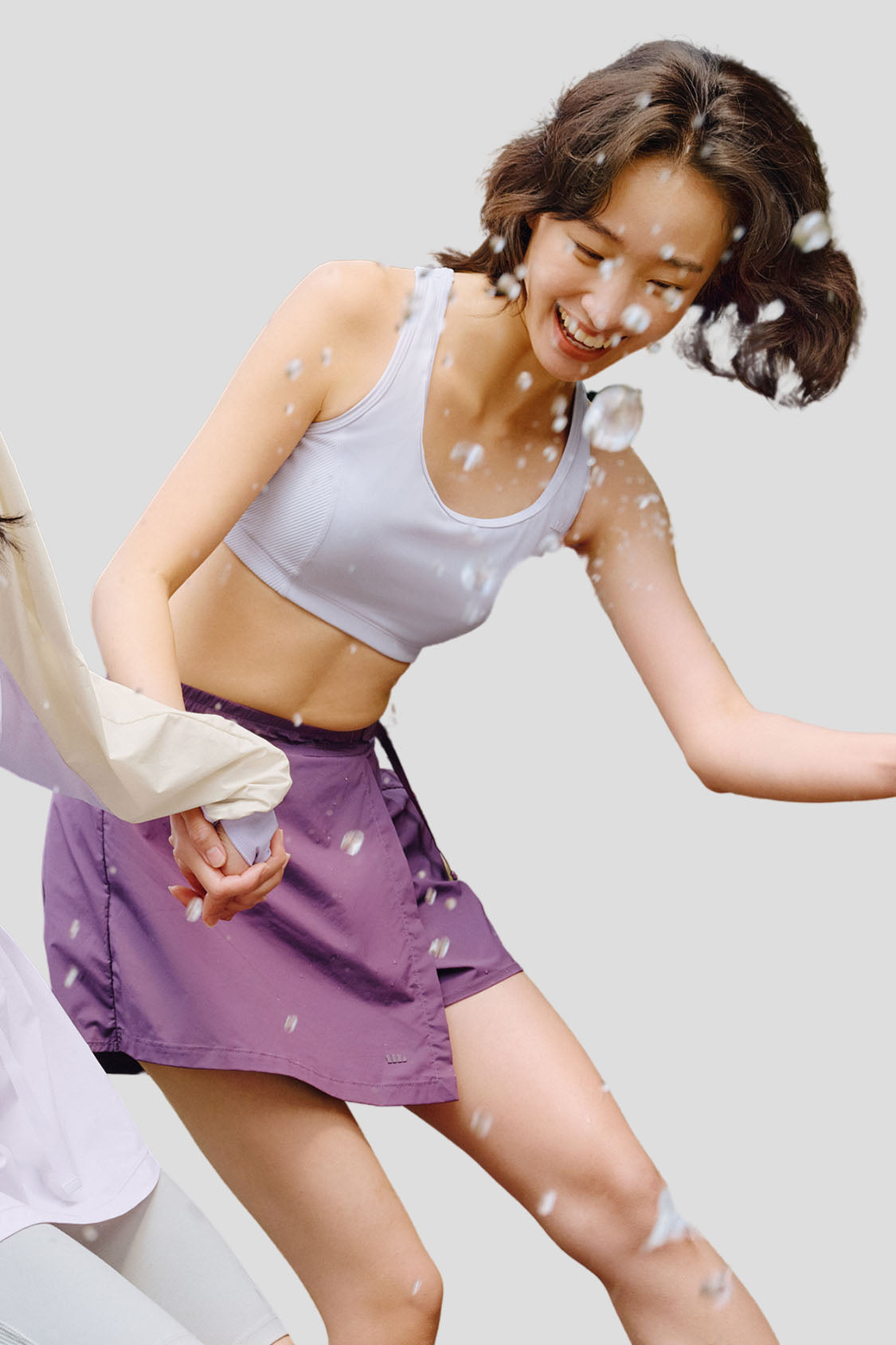 Streamline - Women's Mid-Length Water-Resistant Sun Outfit Set