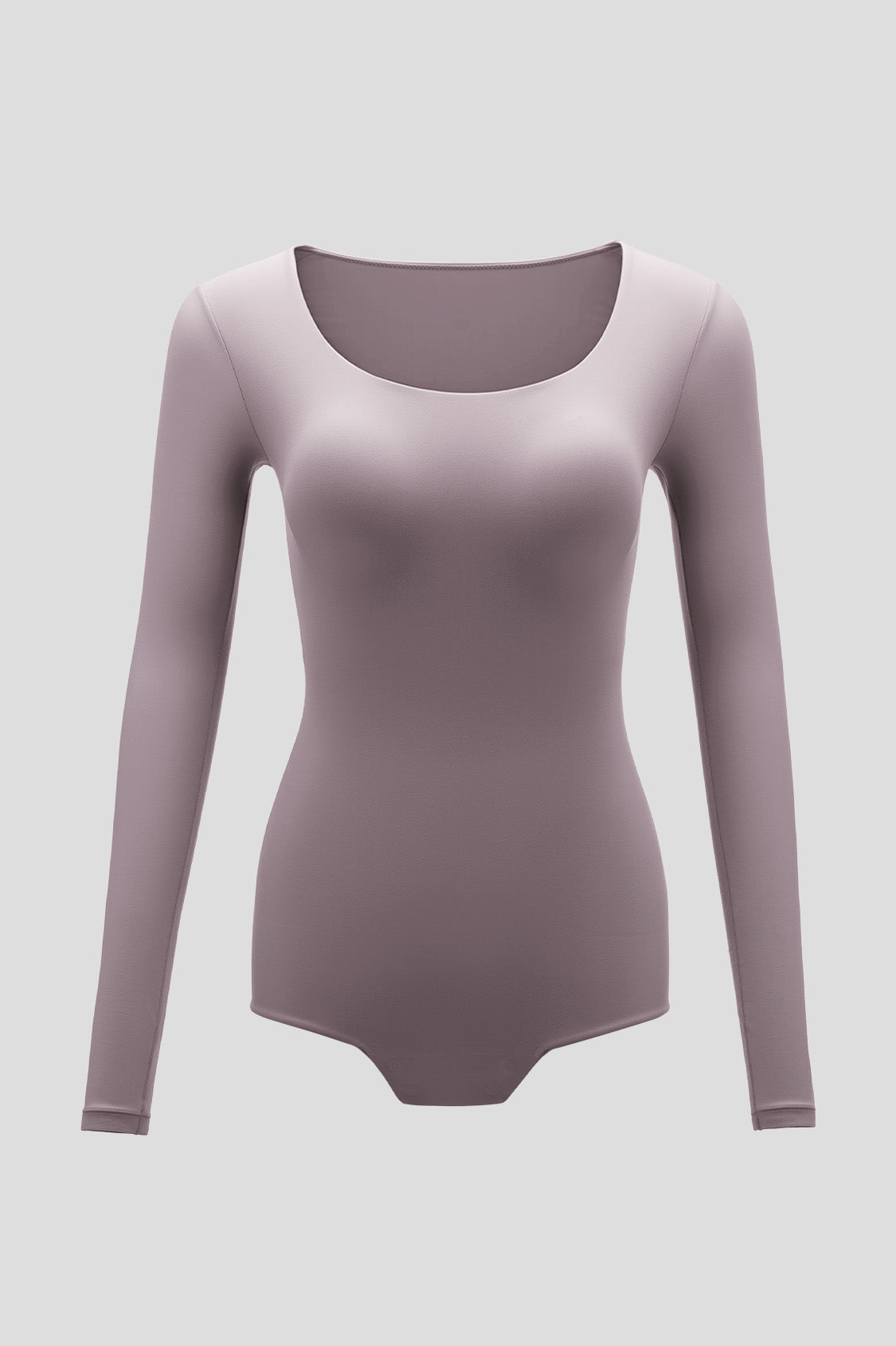 SculptEase – Women's Seamless Bra-In Shaping Bodysuit Top #color_purple
