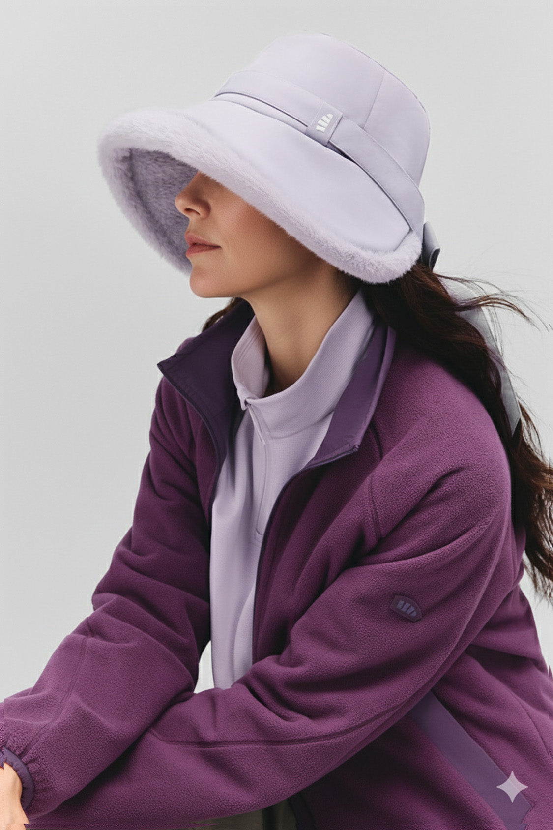 beneunder warm hat #color_purple