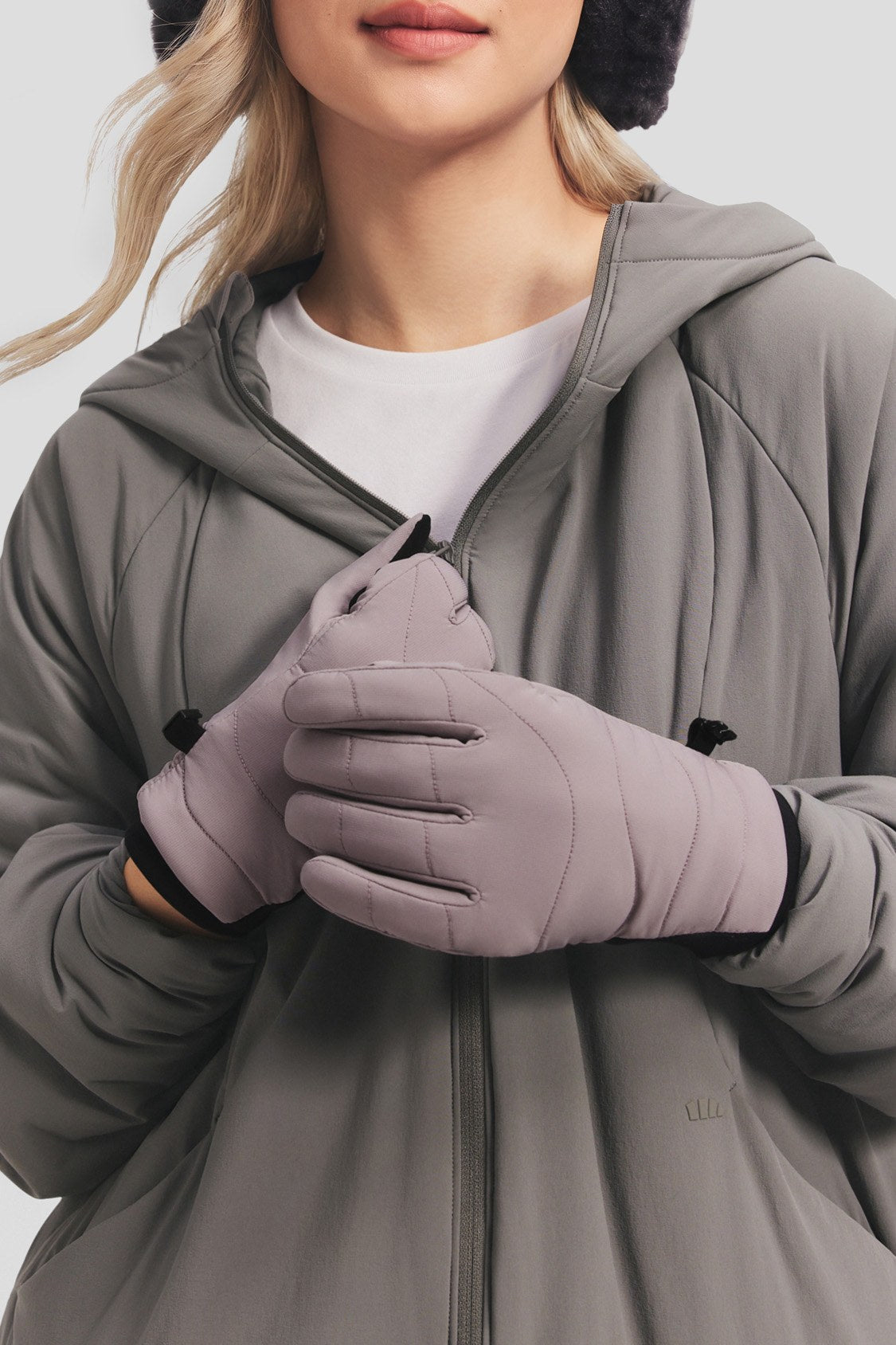 WarmDown - Guantes aislados de plumón