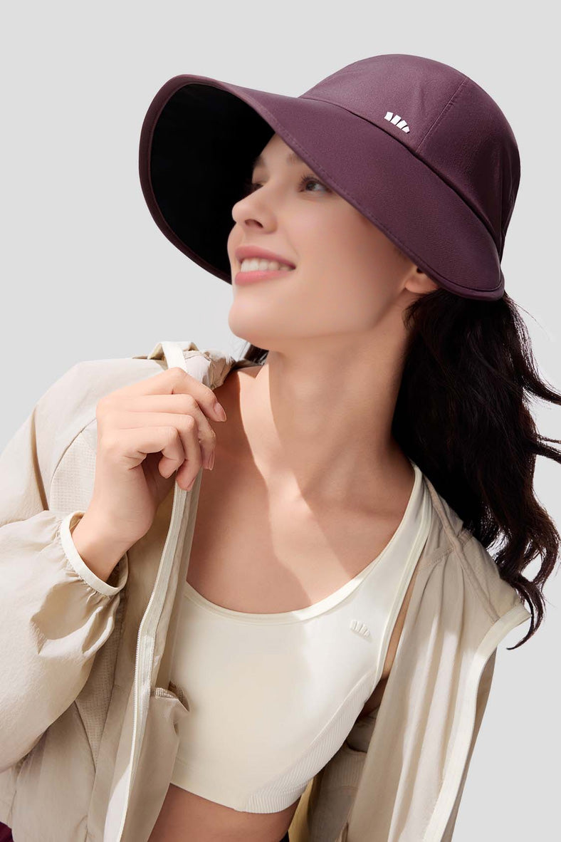 beneunder women's sun hats #color_purple