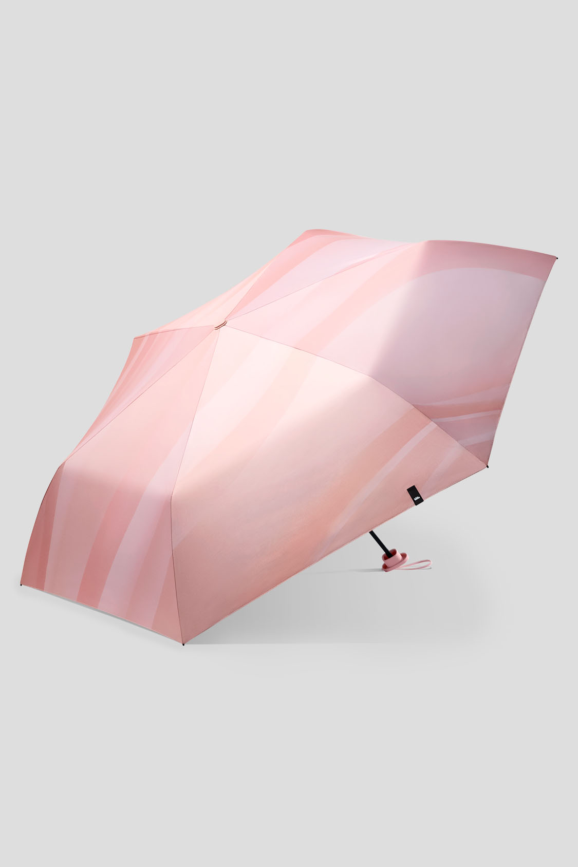 Dual - Paraguas plegable de 3 pliegues para sol y lluvia