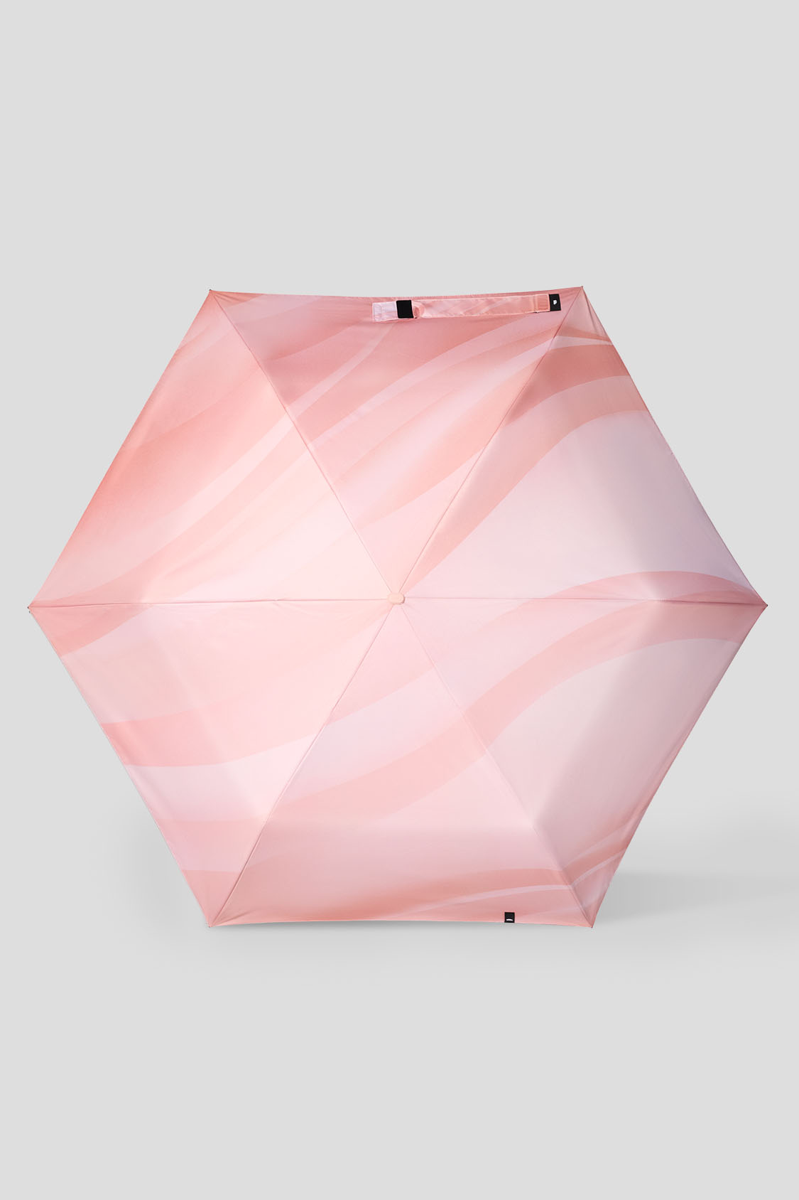 Dual - Paraguas plegable de 3 pliegues para sol y lluvia