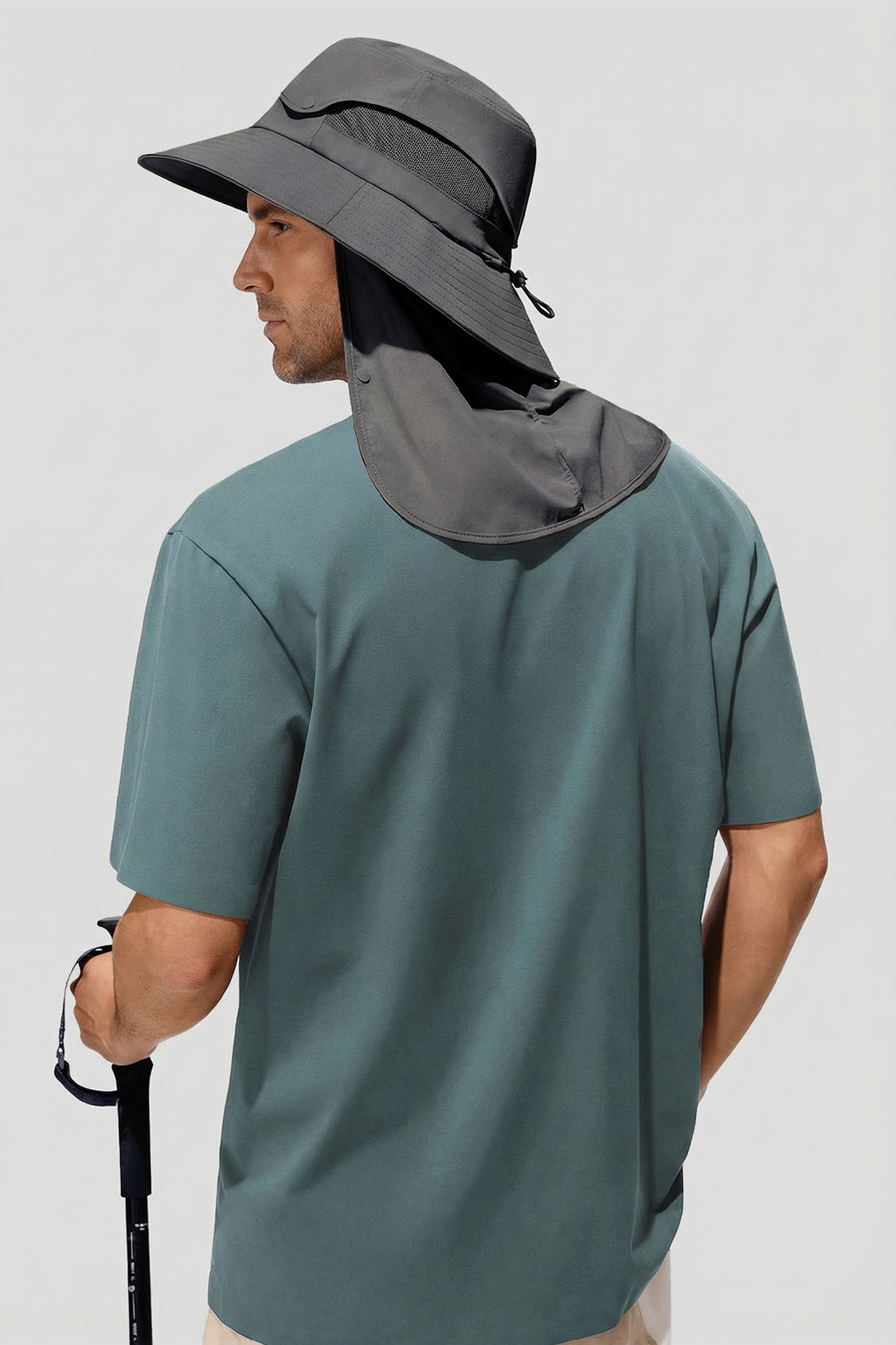 Men's Full Protection Sun Hat UPF 50+ TS016/BM57824