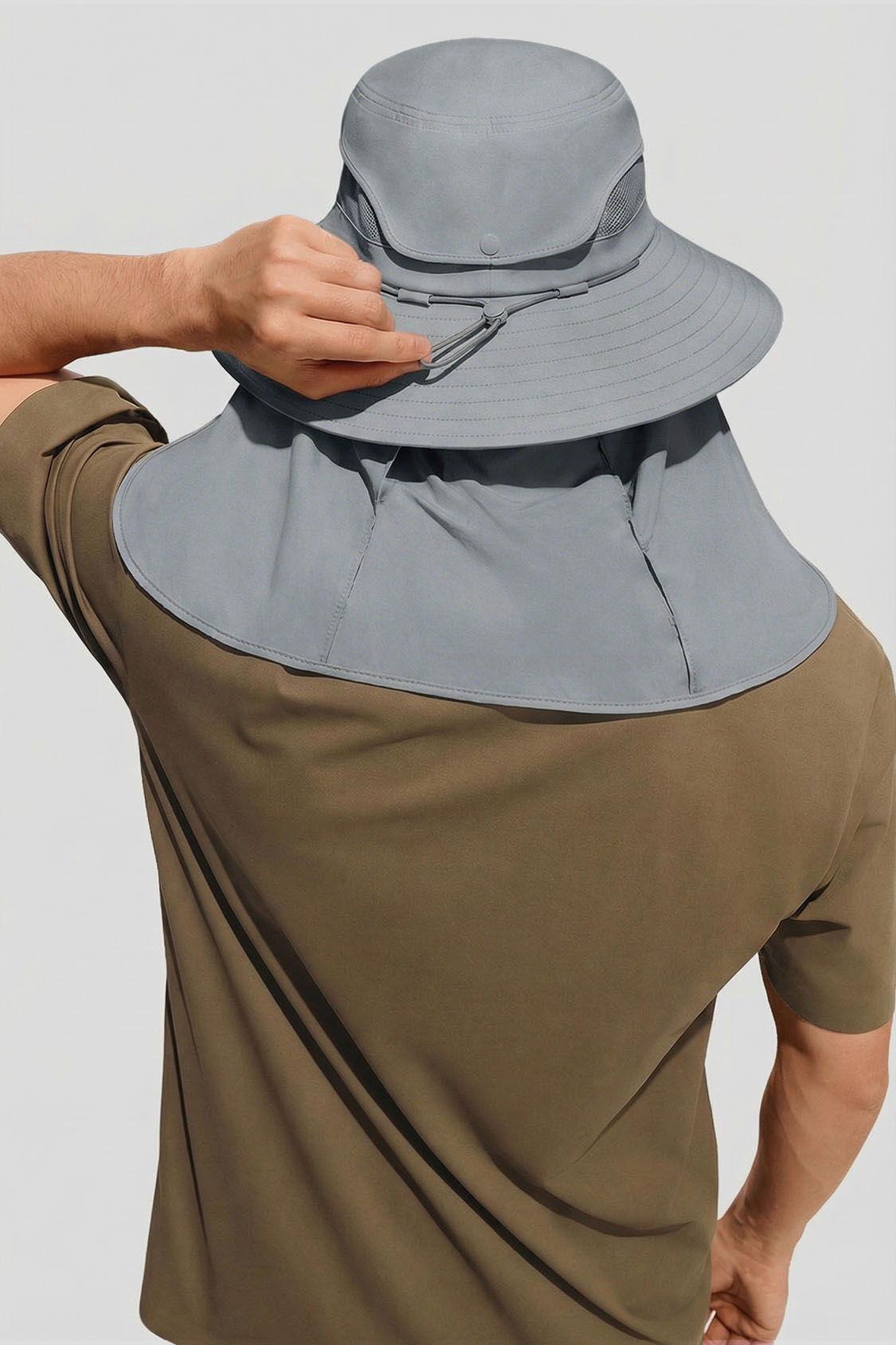 Men's Full Protection Sun Hat UPF 50+ TS016/BM57824